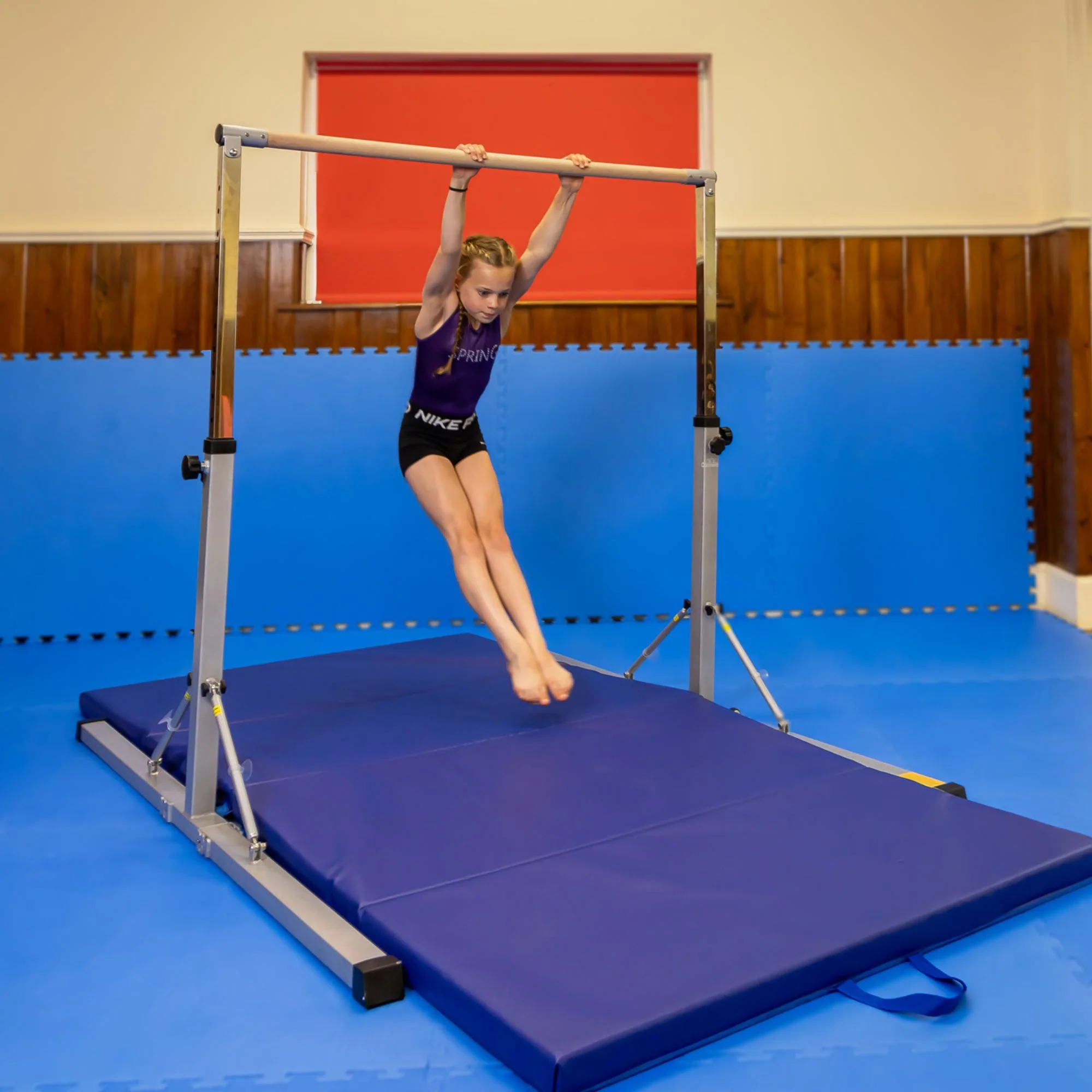Cannons UK 2nd edition Folding Junior Pro Adjustable 3-5ft Horizontal Bars - Image 22