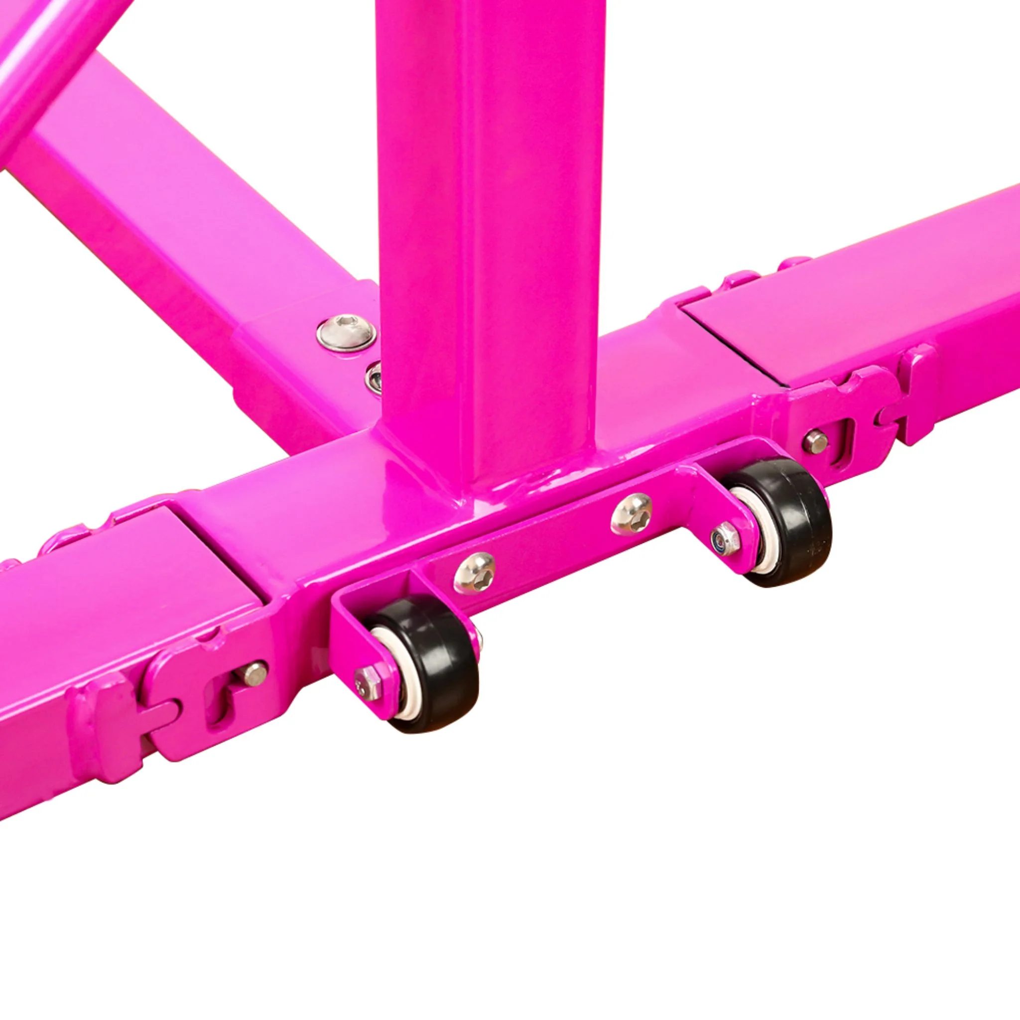 Cannons UK 2nd edition Folding Junior Pro Adjustable 3-5ft Horizontal Bars - Image 8