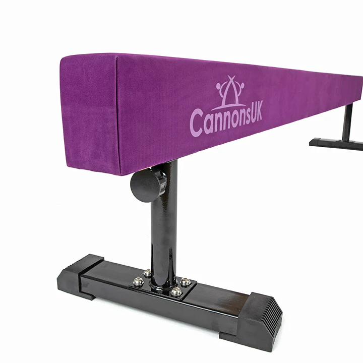 Solid 8ft Gymnastics Beams, with wheels and adjustable legs Cannons UK - Image 11