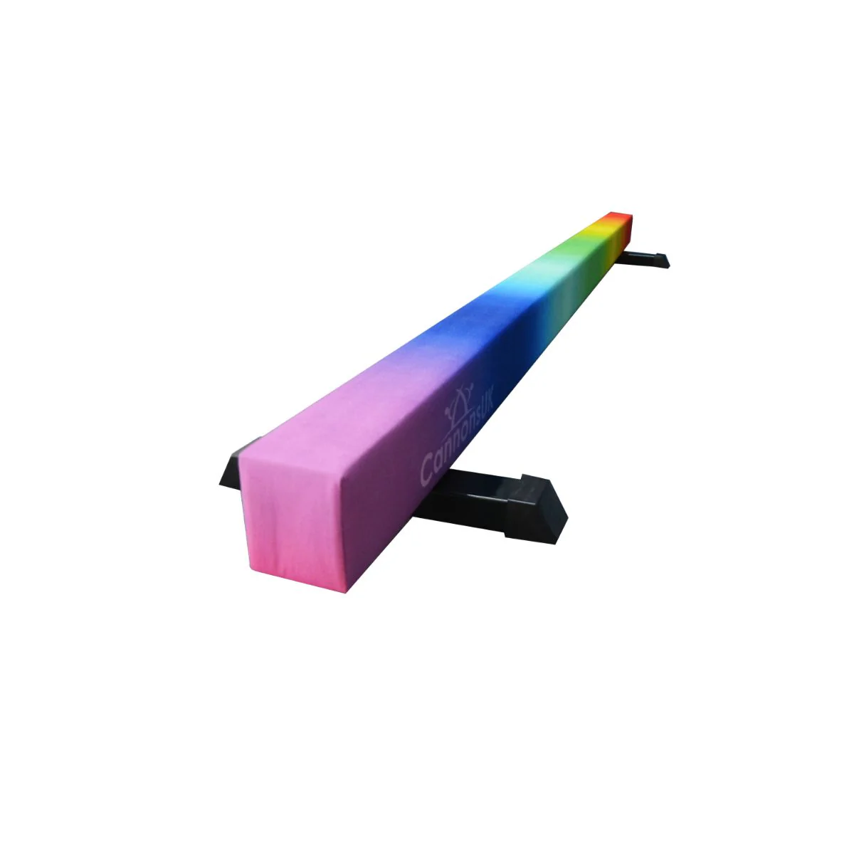 Solid 8ft Gymnastics Beams, with wheels and adjustable legs Cannons UK - Image 13