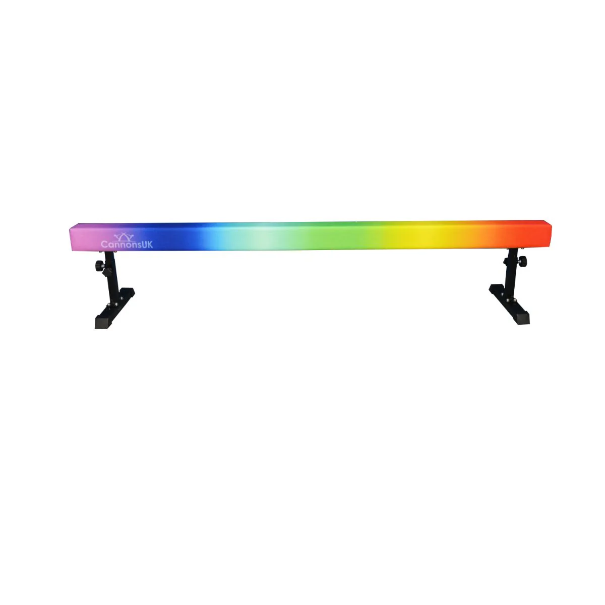 Solid 8ft Gymnastics Beams, with wheels and adjustable legs Cannons UK - Image 16