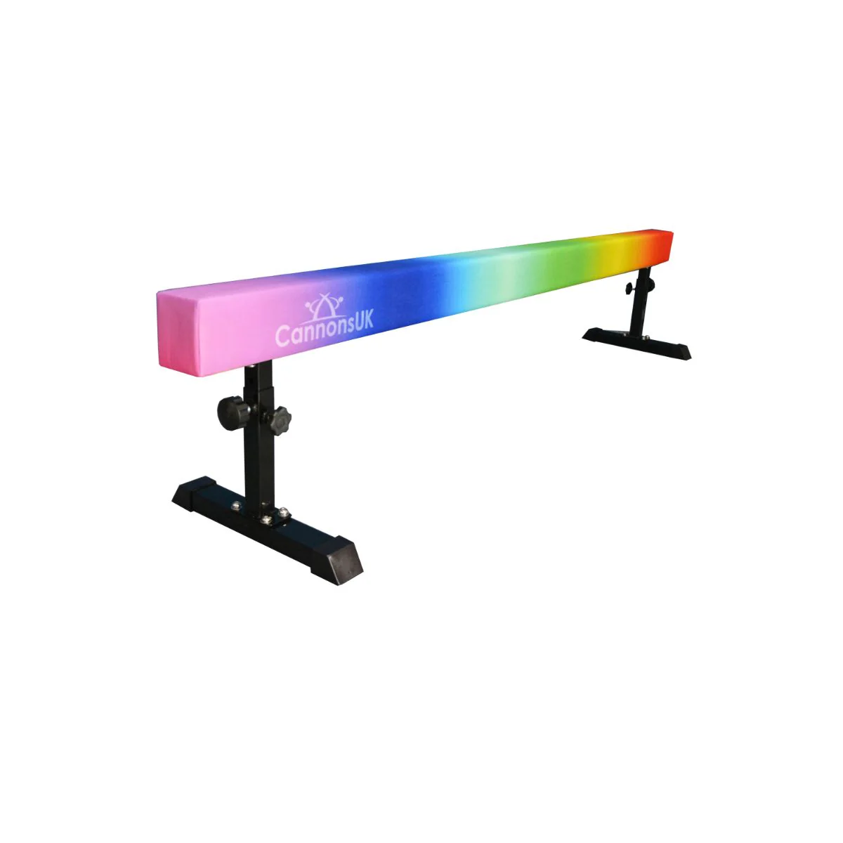 Solid 8ft Gymnastics Beams, with wheels and adjustable legs Cannons UK - Image 3