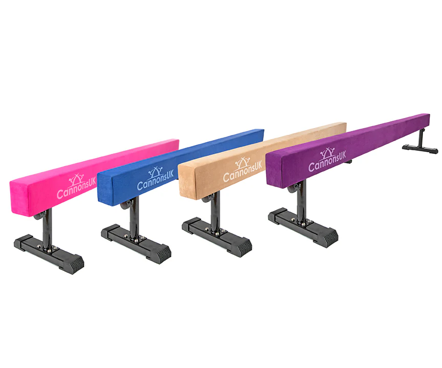 Solid 8ft Gymnastics Beams, with wheels and adjustable legs Cannons UK - Image 4