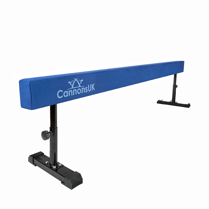 Solid 8ft Gymnastics Beams, with wheels and adjustable legs Cannons UK - Image 5