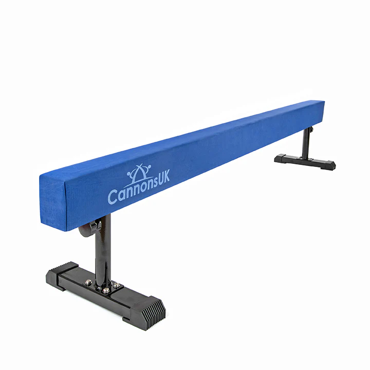 Solid 8ft Gymnastics Beams, with wheels and adjustable legs Cannons UK - Image 6