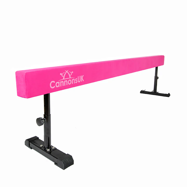 Solid 8ft Gymnastics Beams, with wheels and adjustable legs Cannons UK - Image 7