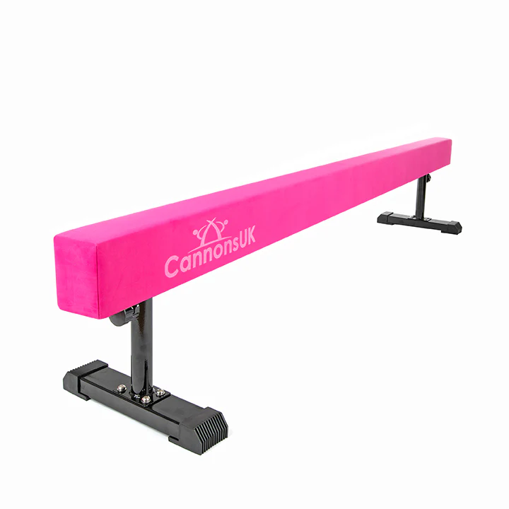Solid 8ft Gymnastics Beams, with wheels and adjustable legs Cannons UK - Image 8