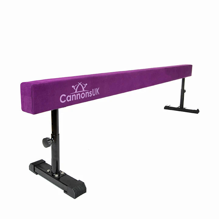 Solid 8ft Gymnastics Beams, with wheels and adjustable legs Cannons UK - Image 9