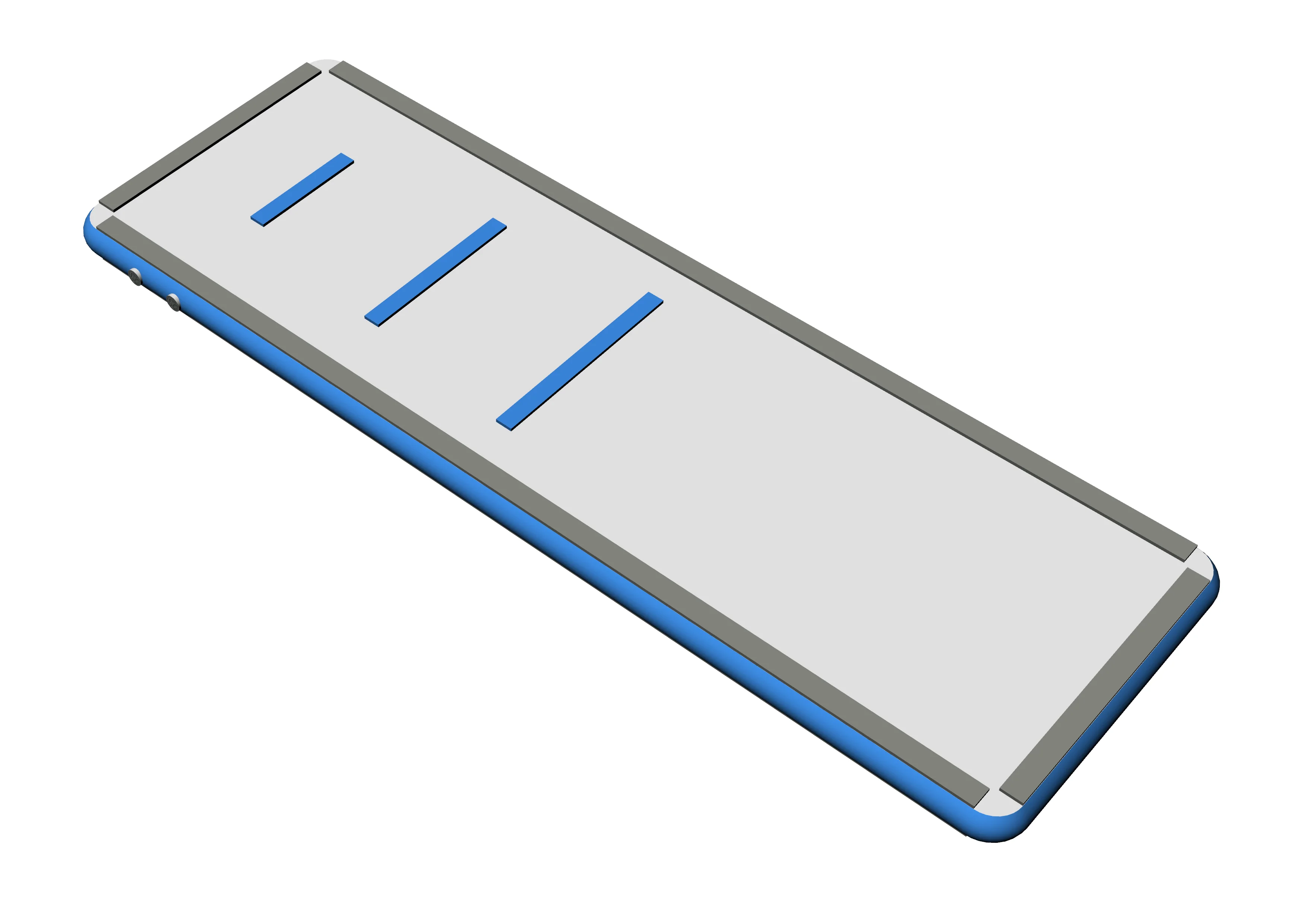 Cannons UK Air Track Pro Air Floor 3m x 1m x 10cm Extreme - Image 11