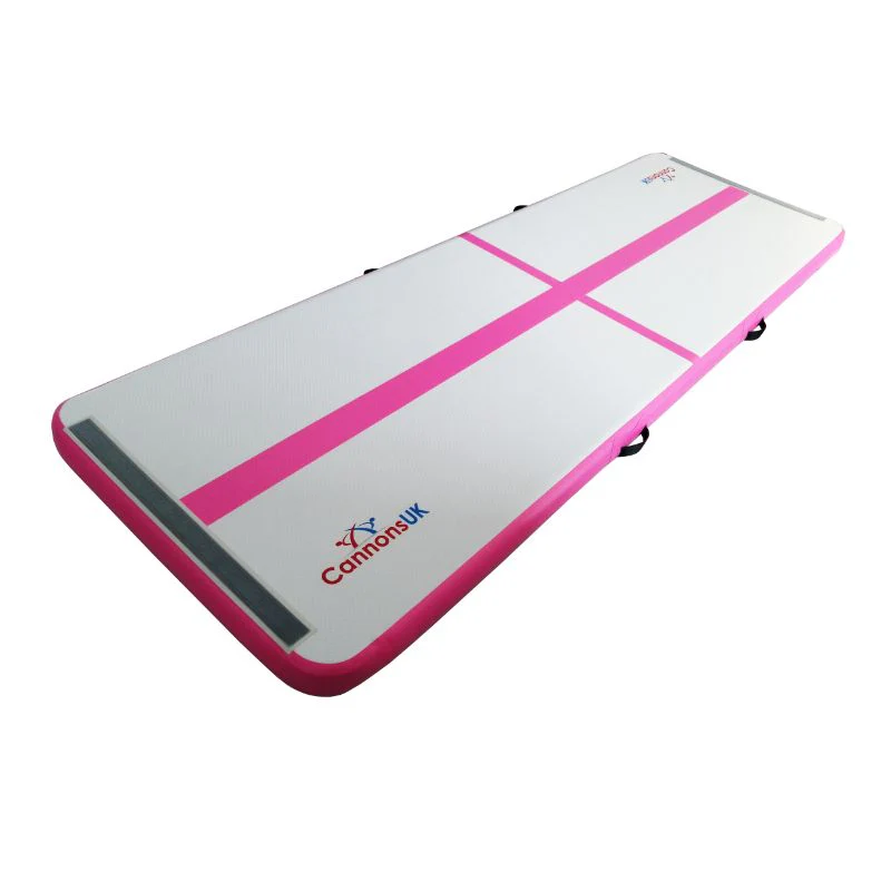 Cannons UK Air Track Pro Air Floor 3m x 1m x 10cm Pink GRADE A BARGAIN CORNER 2343 - Image 4