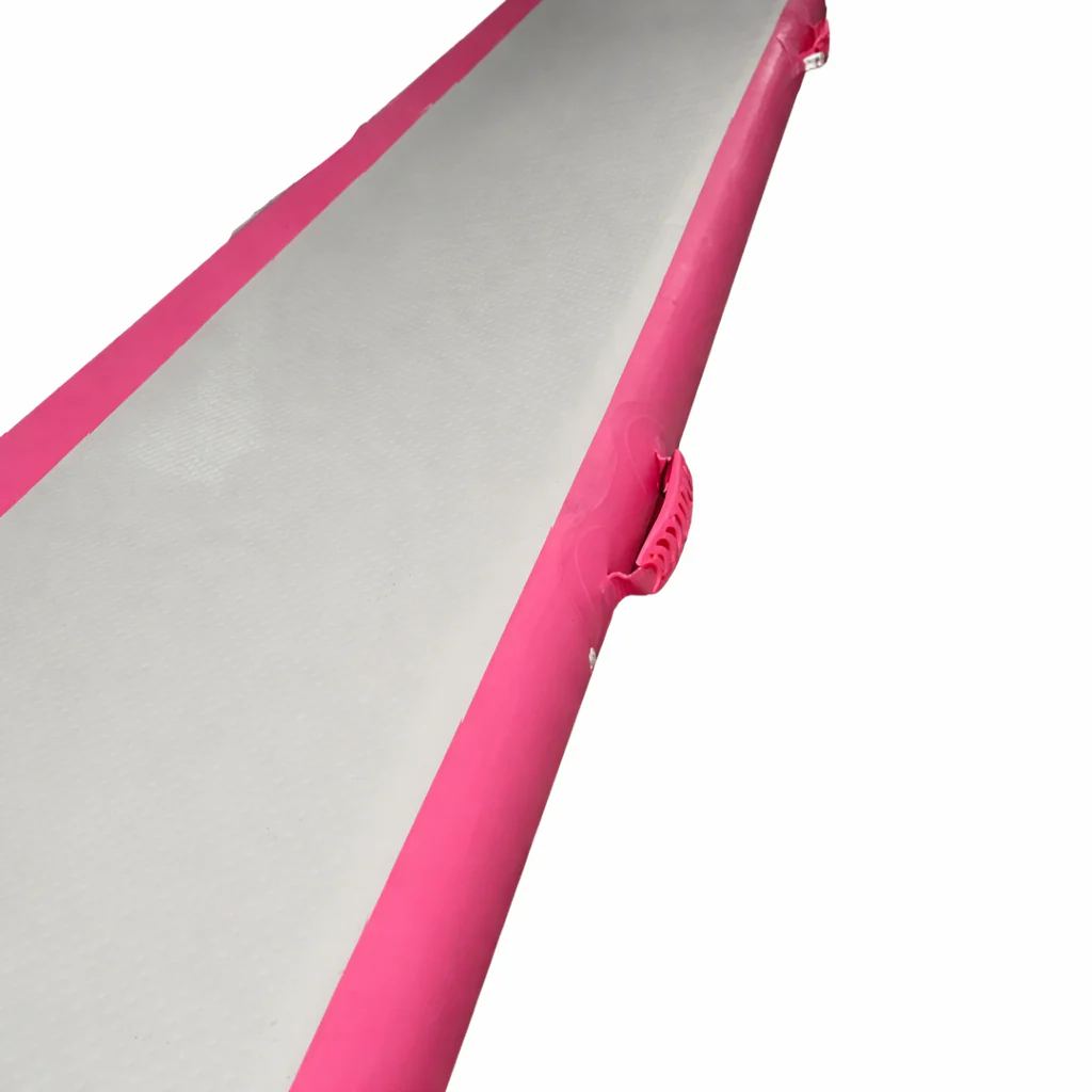 Cannons UK Pink Air Track Pro Air Floor 4m x 1m x 10cm Grade C Clearance Zone 2372 - Image 3