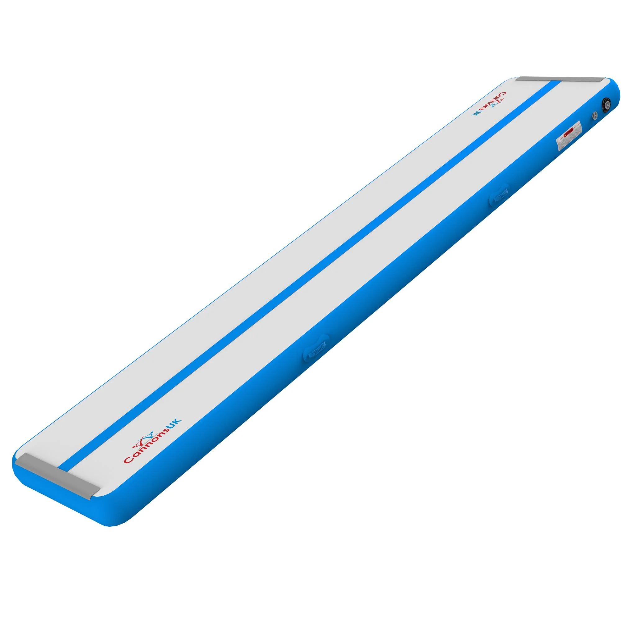 Air Track Pro Air Floor 5m x 1m x 10cm/20cm Cannons UK - Image 11