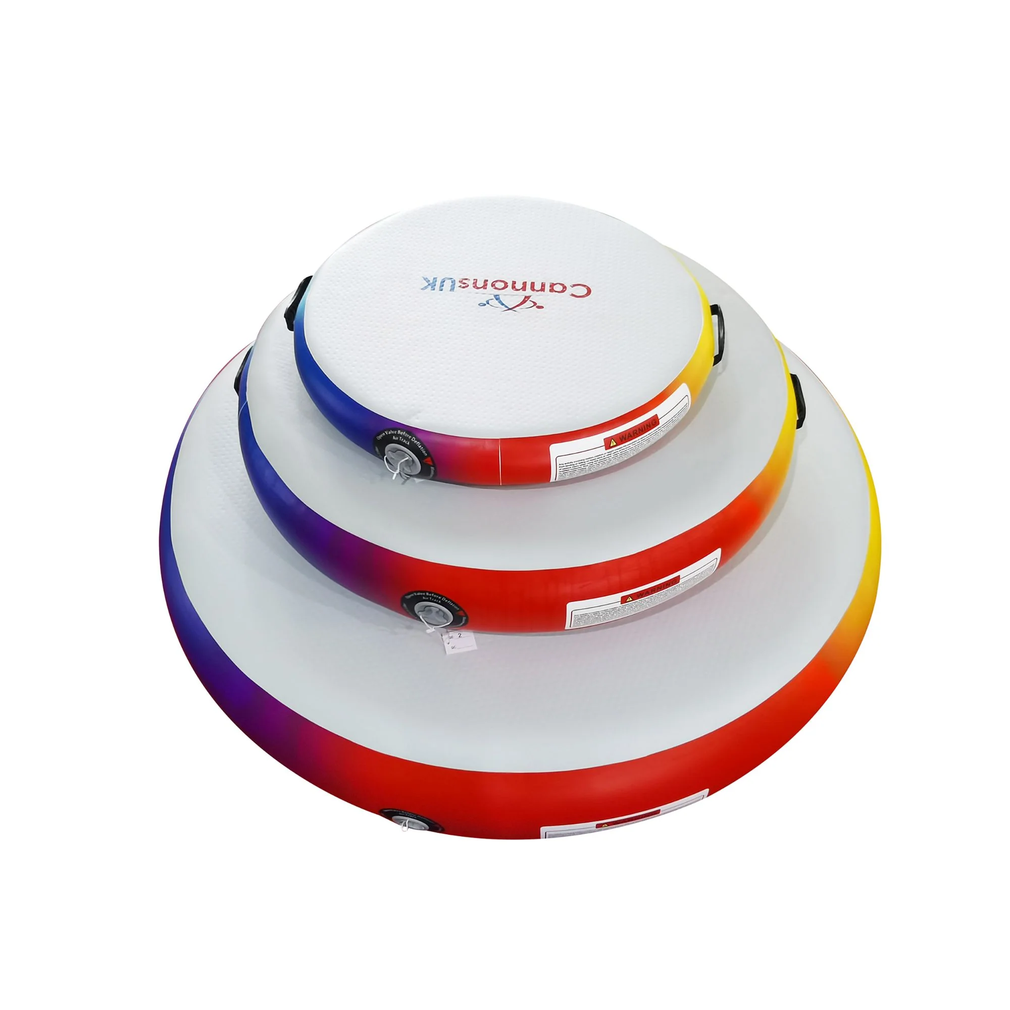 Cannons UK Air Track Pro Air Spot, Pink, Blue or Rainbow - Image 14