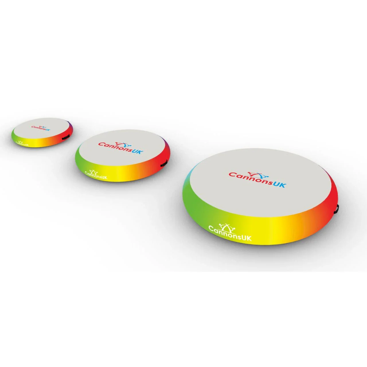 Cannons UK Air Track Pro Air Spot, Pink, Blue or Rainbow - Image 15