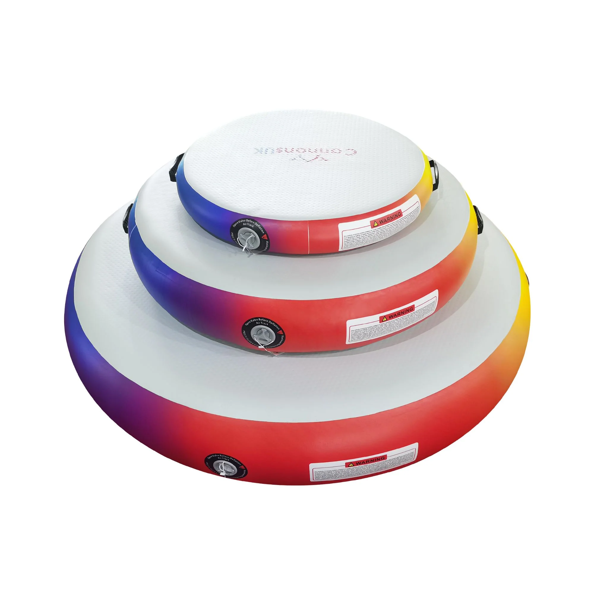 Cannons UK Air Track Pro Air Spot, Pink, Blue or Rainbow - Image 8