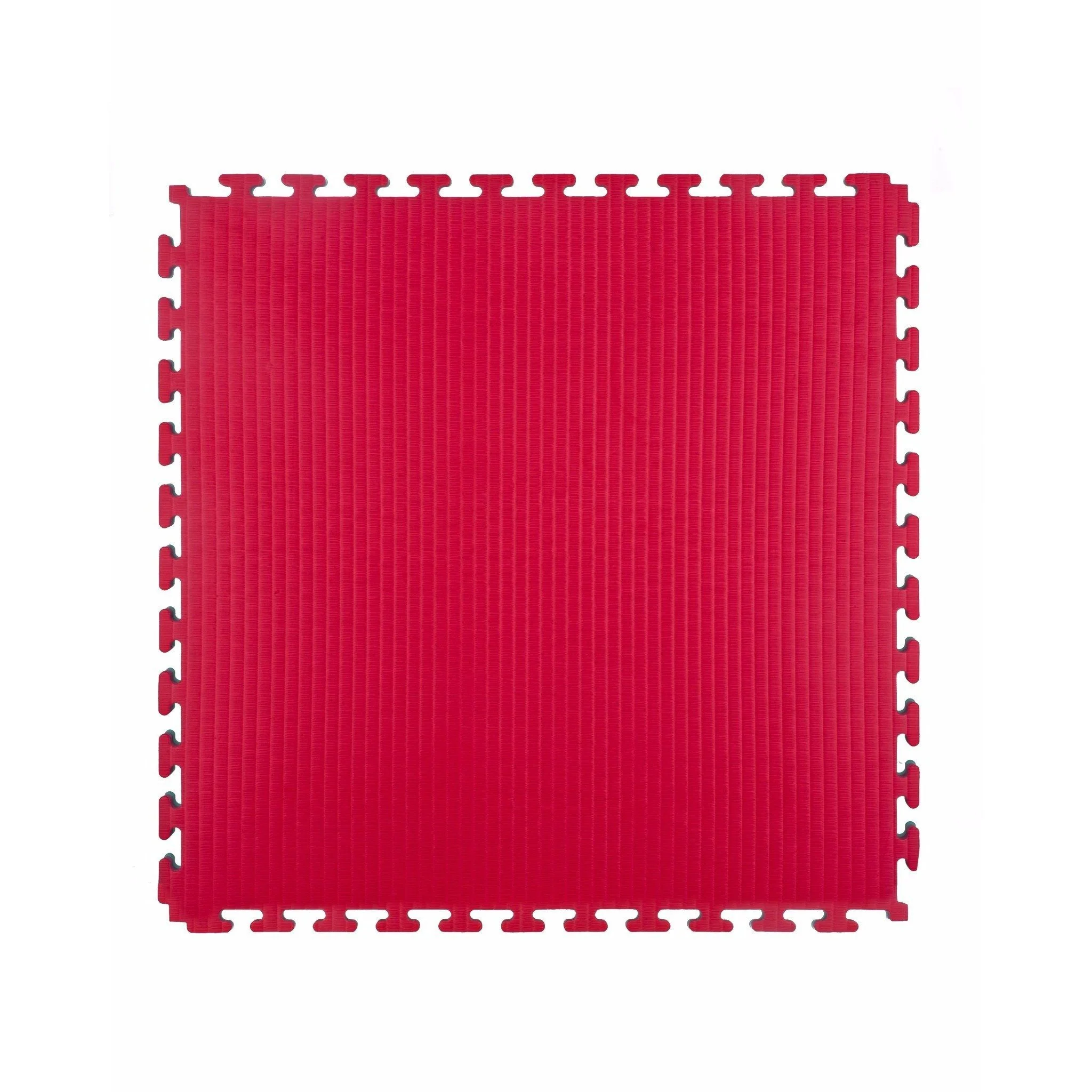 40mm Basic Tatami Red and Green 1m x 1m reversible jigsaw mats (bulk discount available) - Image 4