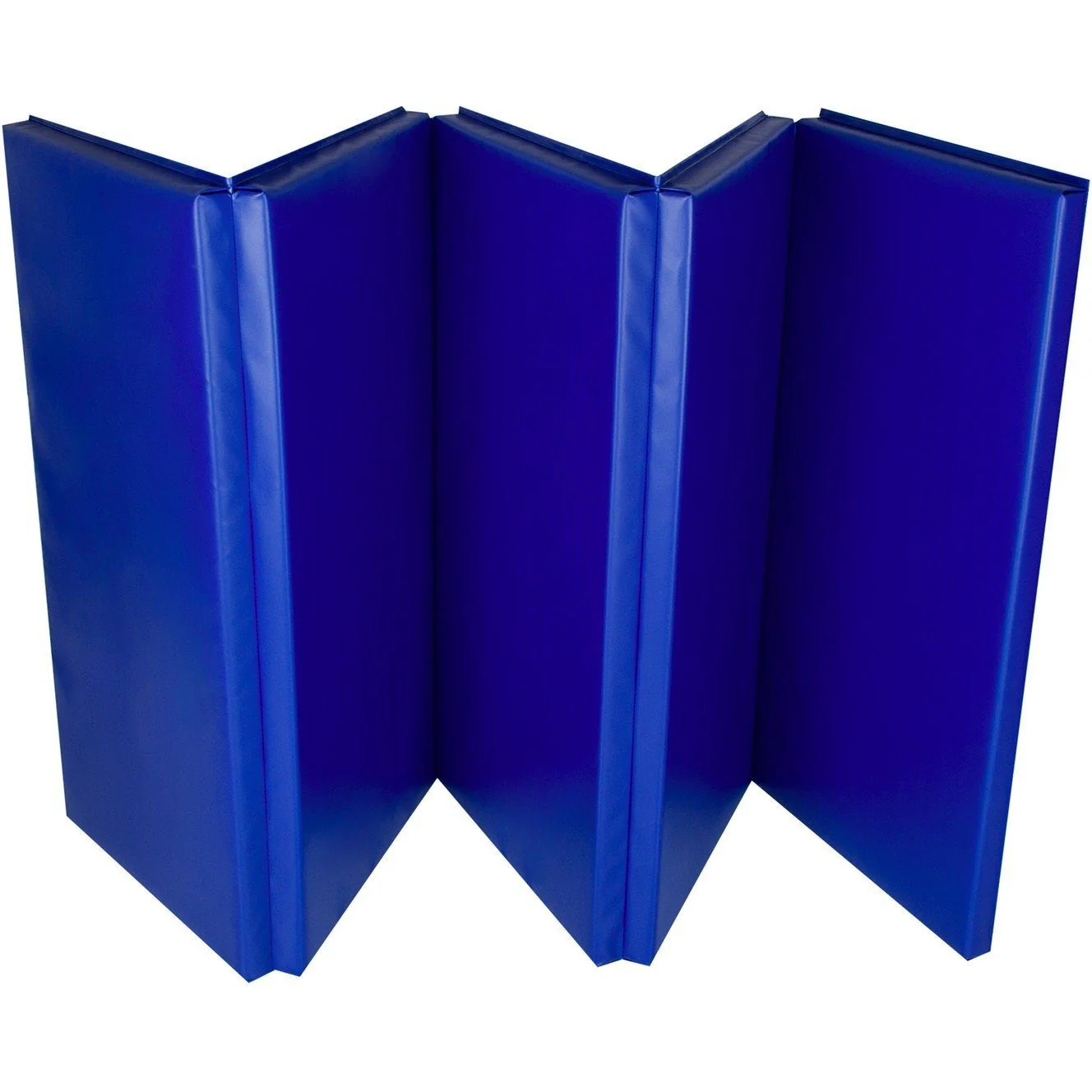 Cannons UK Foldable Double Gymnastics Mat 10ft x 4ft x 50mm - Image 3