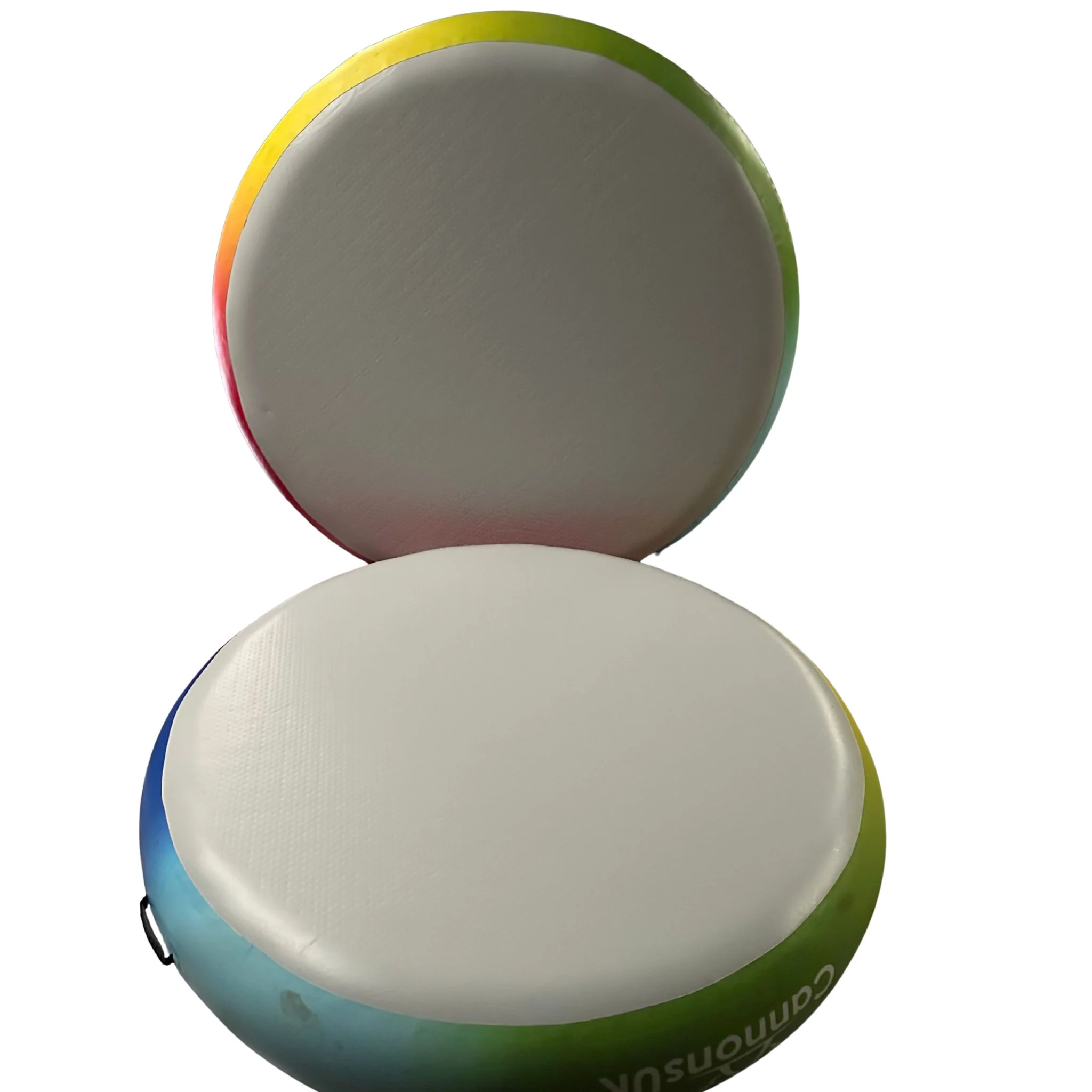 Cannons UK Large Rainbow Air Track Pro Air Spot, Rainbow Air Spot GRADE B CLEARANCE ZONE 2357 - Image 3