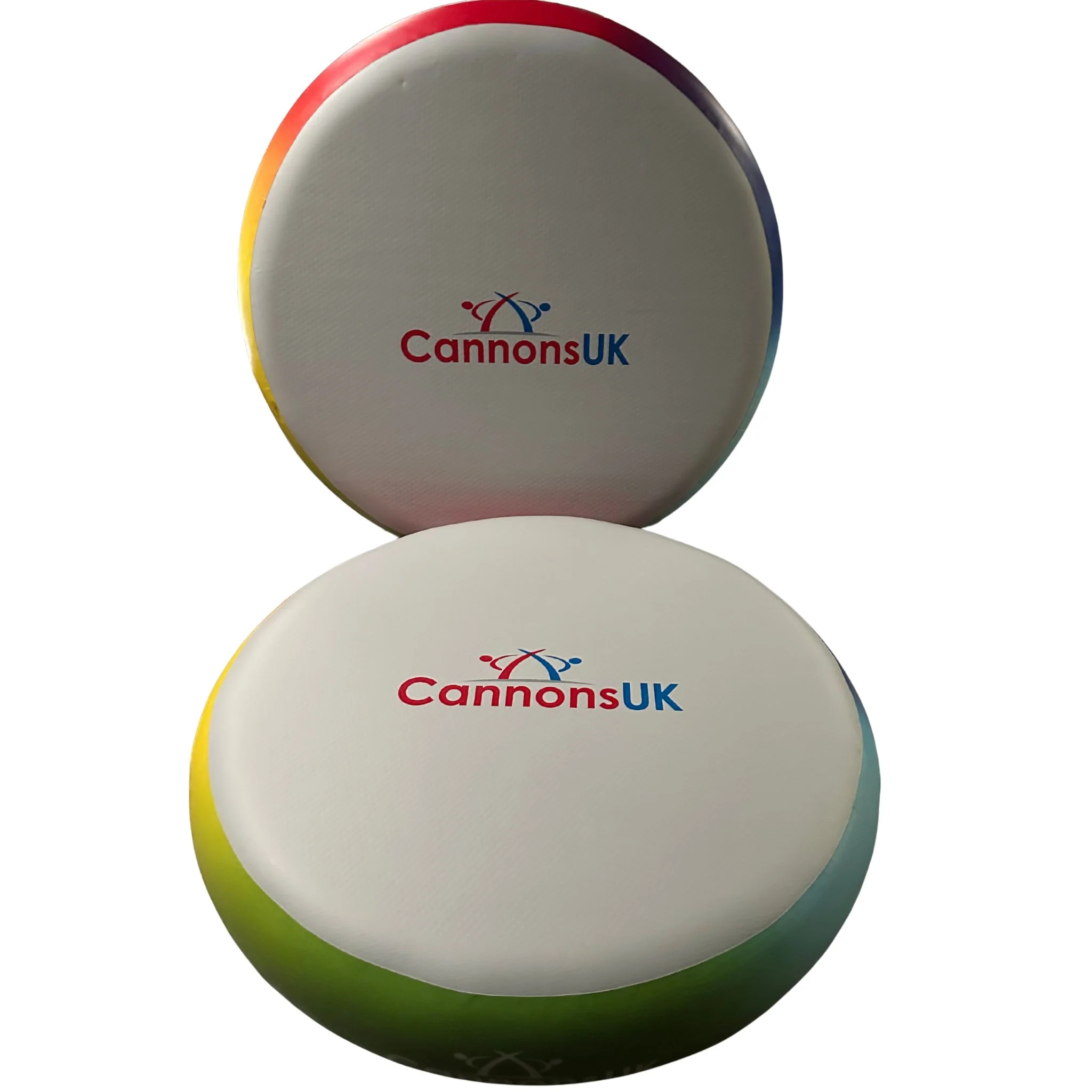 Cannons UK Large Rainbow Air Track Pro Air Spot, Rainbow Air Spot GRADE B CLEARANCE ZONE 2357 - Image 8
