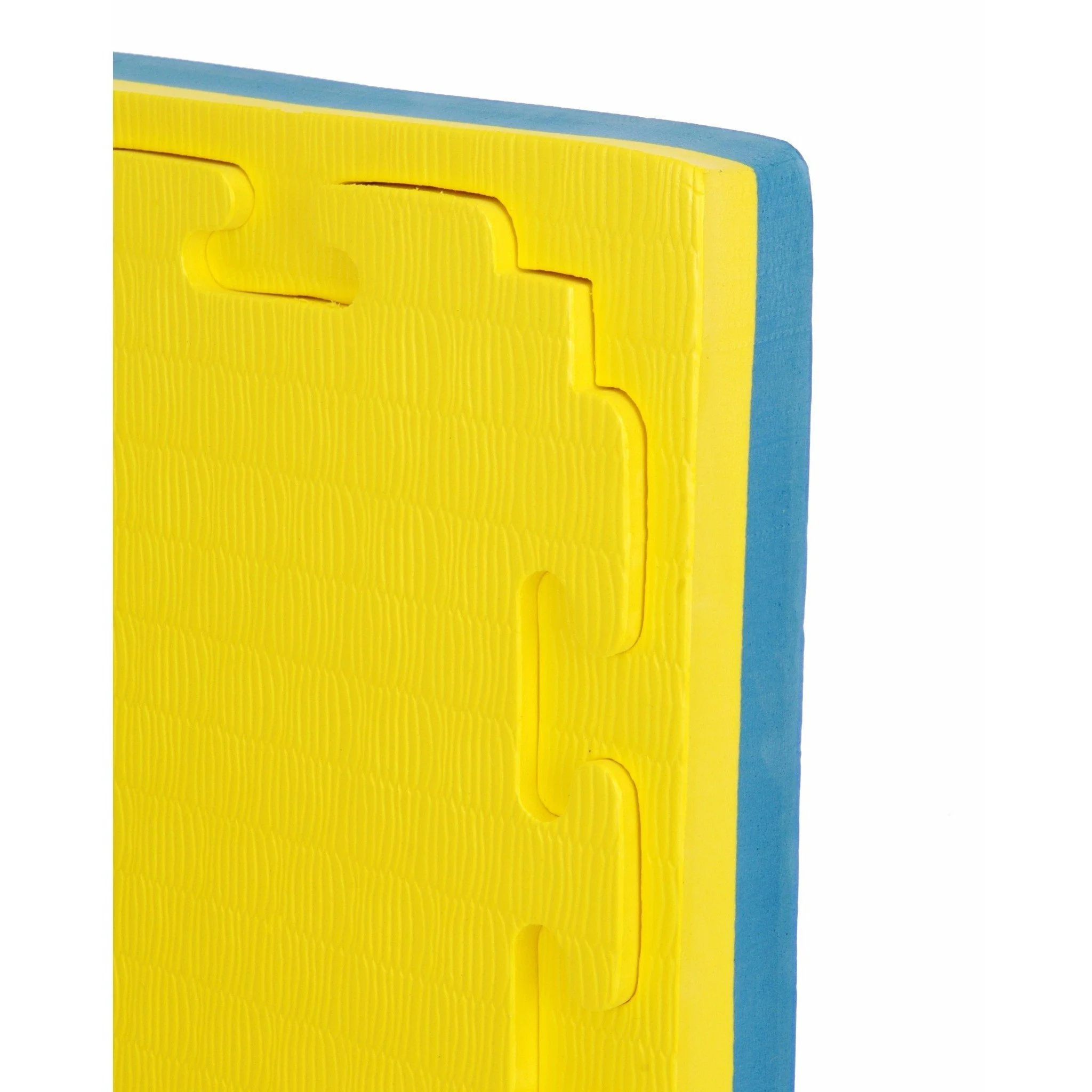 40mm Premium Tatami Yellow and Blue 1m x 1m reversible jigsaw mats (bulk discounts available) - Image 3