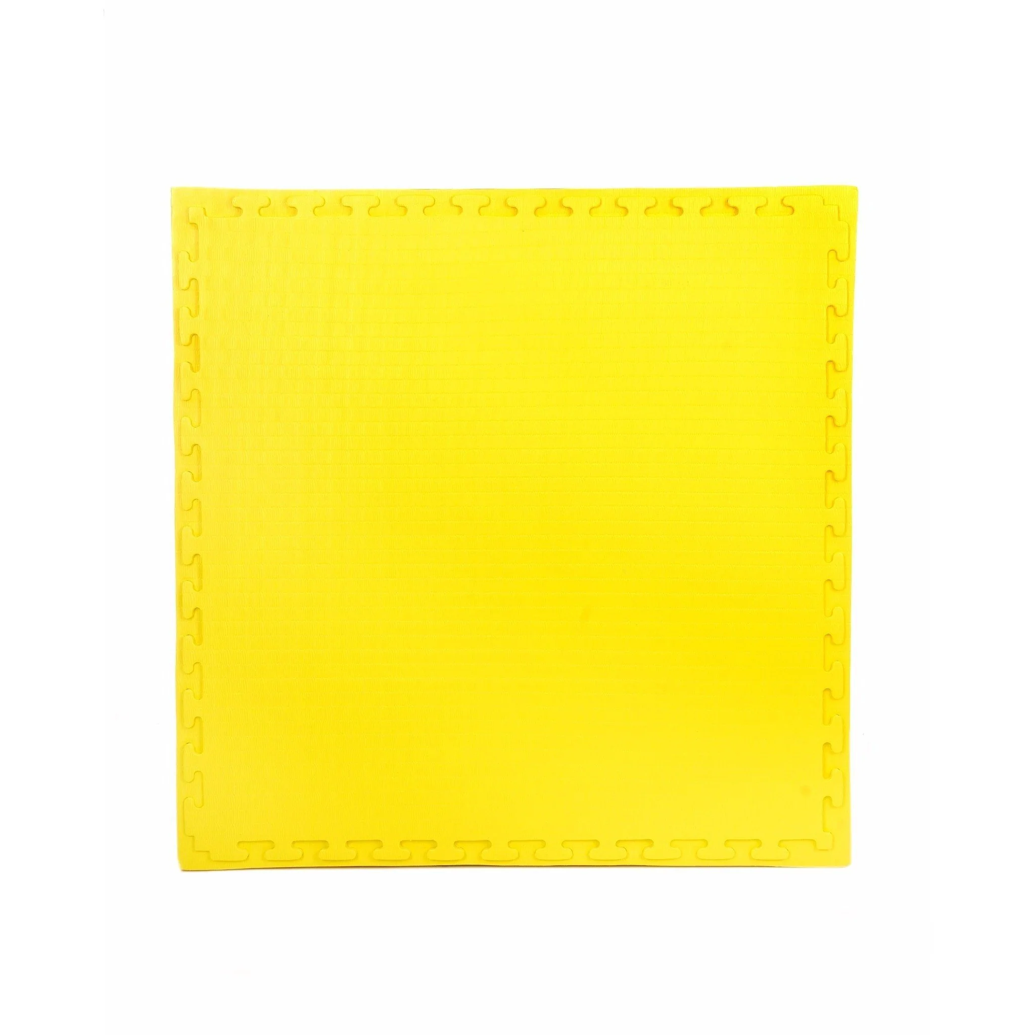 40mm Premium Tatami Yellow and Blue 1m x 1m reversible jigsaw mats (bulk discounts available) - Image 5
