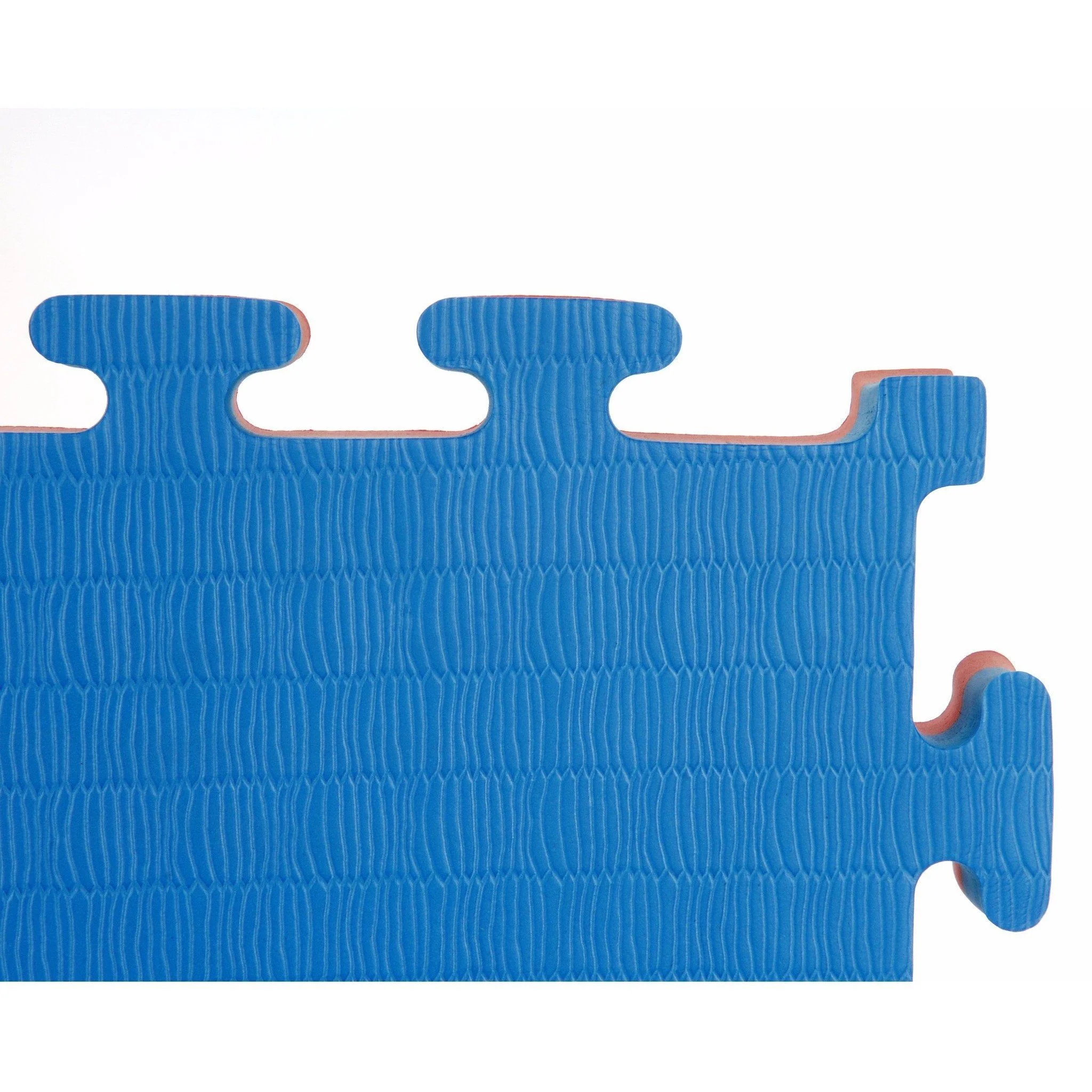 40mm Premium Tatami Yellow and Blue 1m x 1m reversible jigsaw mats (bulk discounts available) - Image 6