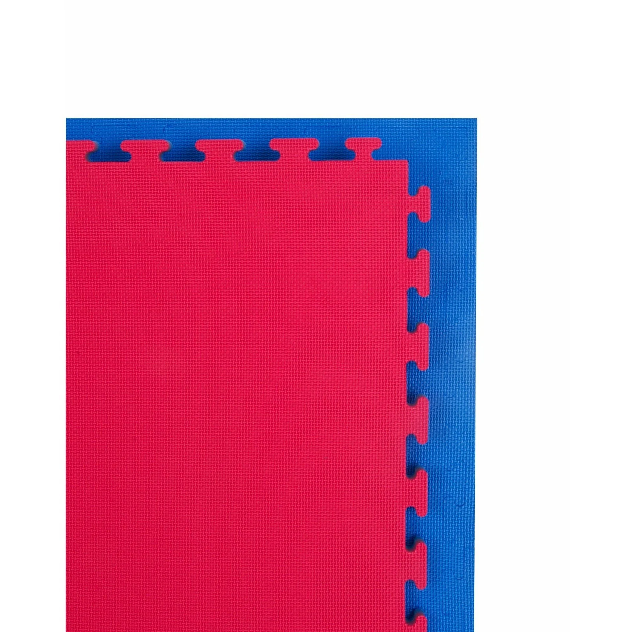 20mm Basic Standard Red and Blue 1m x 1m reversible jigsaw mats (bulk discounts available) - Image 2