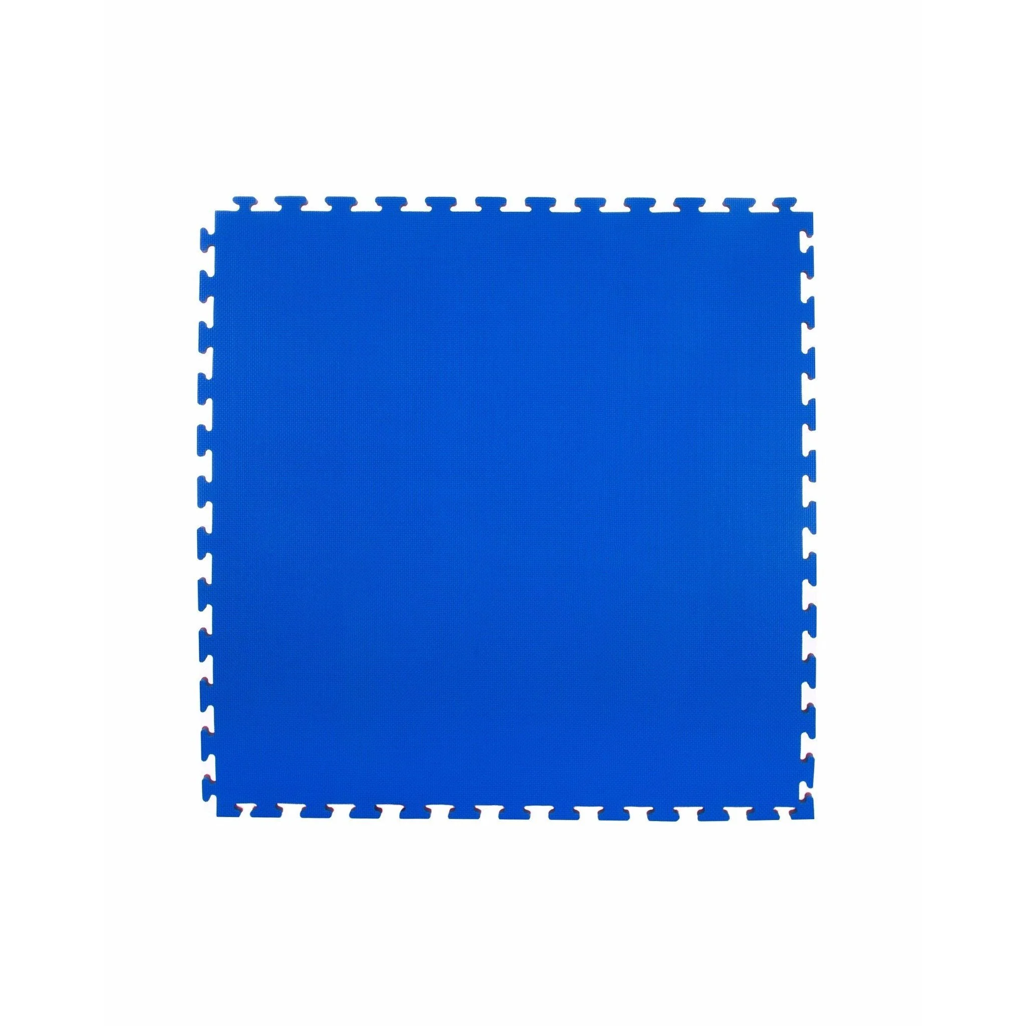 20mm Basic Standard Red and Blue 1m x 1m reversible jigsaw mats (bulk discounts available) - Image 3