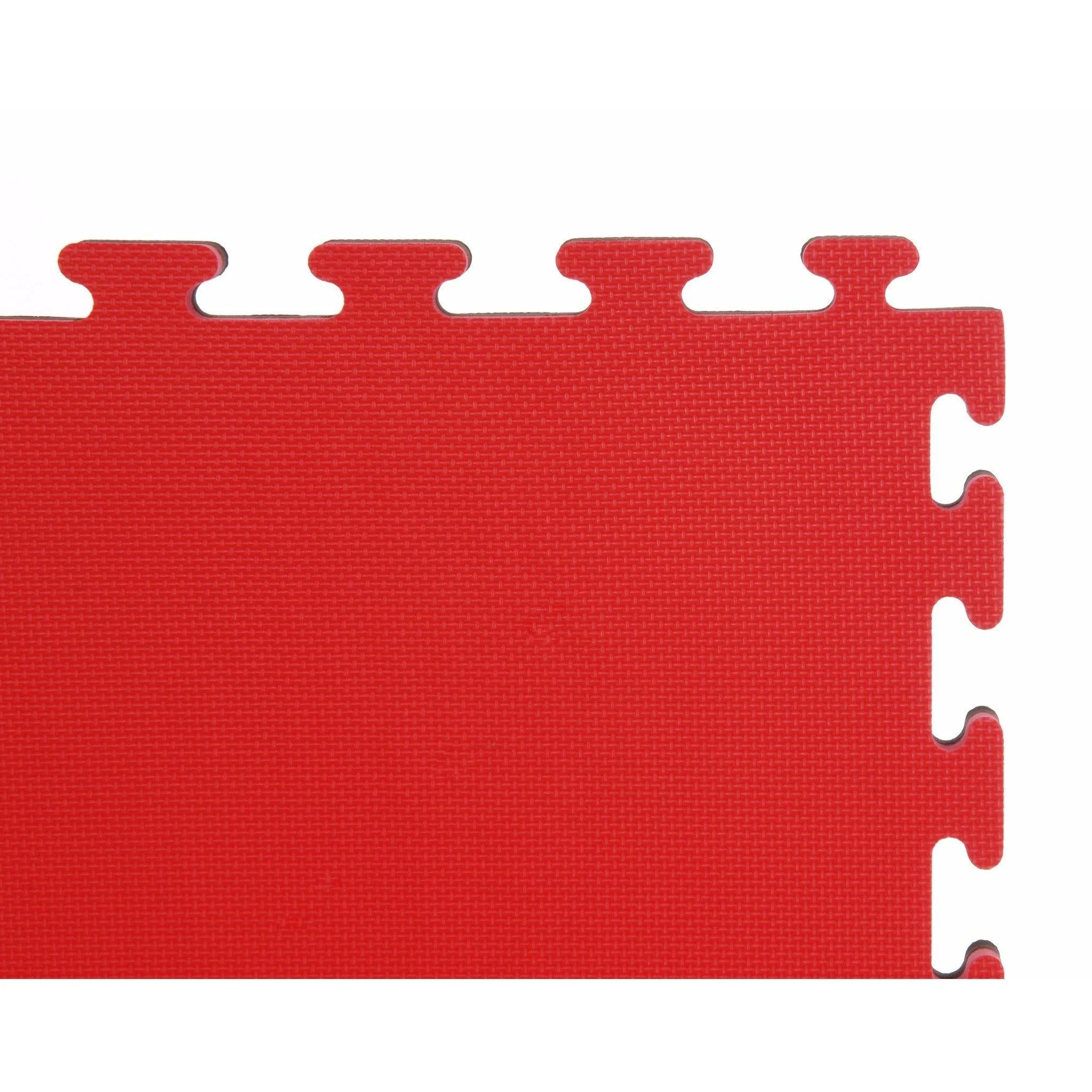 20mm Premium Standard Red and Black 1m x 1m reversible jigsaw mats (bulk discounts available) - Image 5