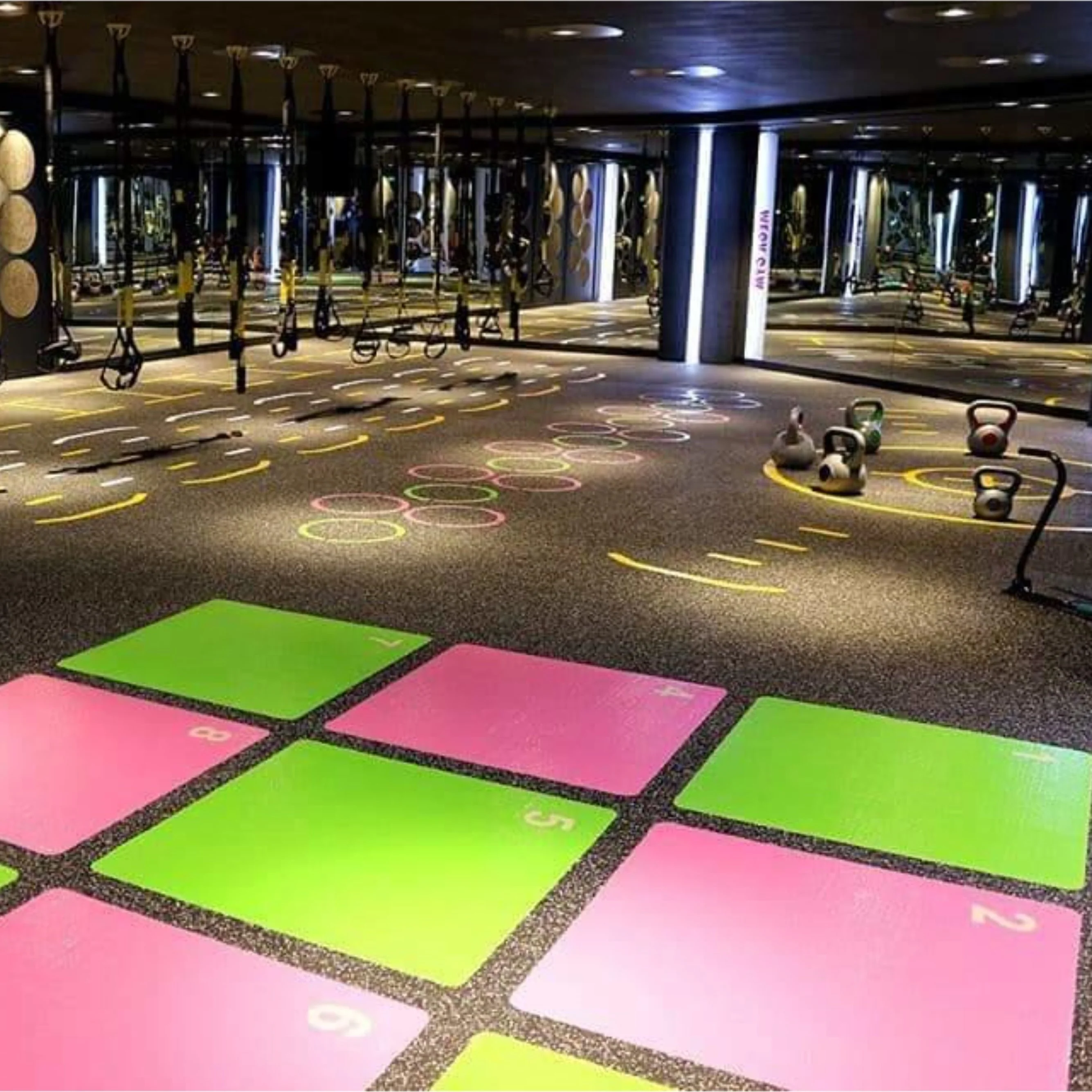 Cannons UK Smirna Series Gym Flooring Rolls 8mm - Image 7