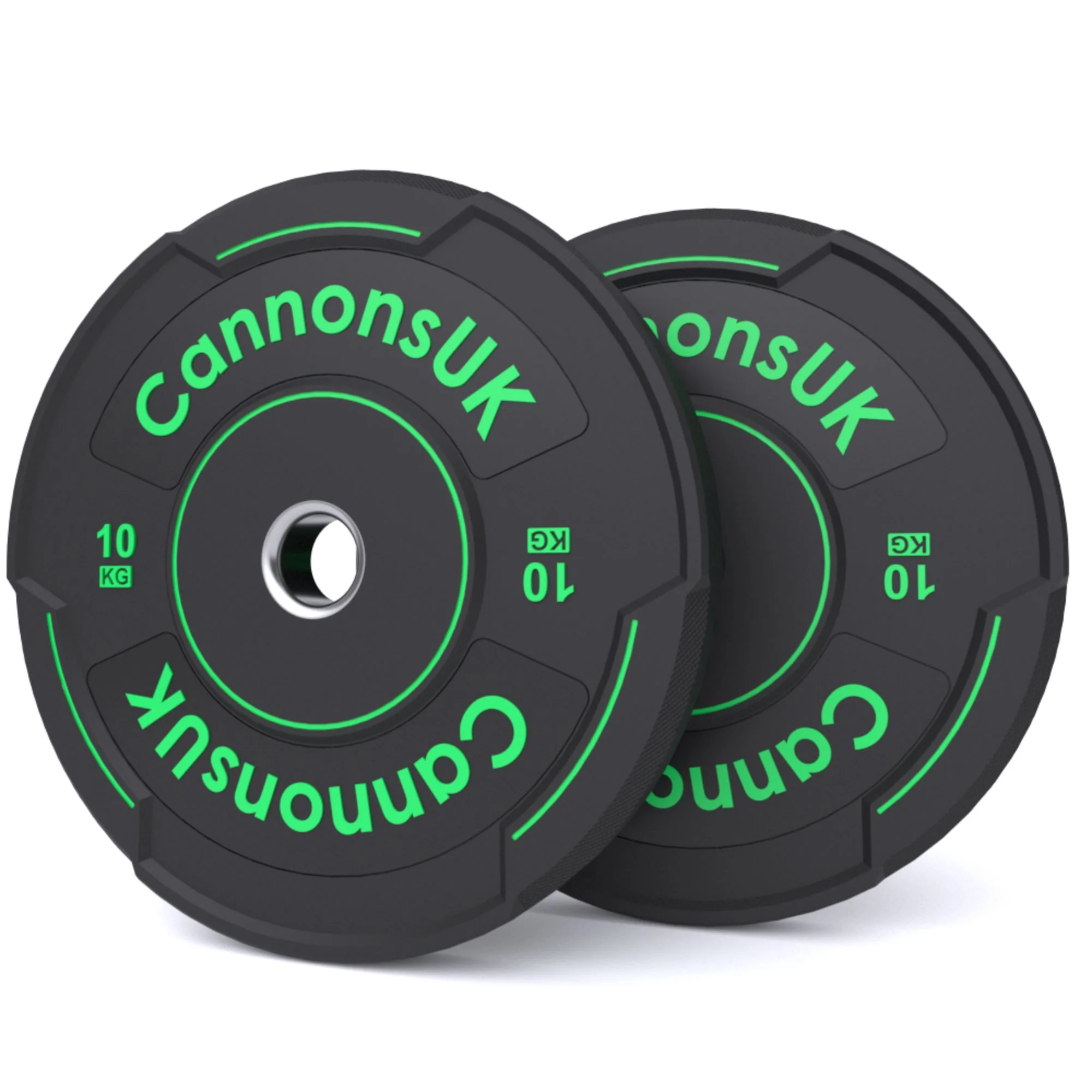 Cannons UK Sport Bumper Plates 5kg to 25kg - Image 3