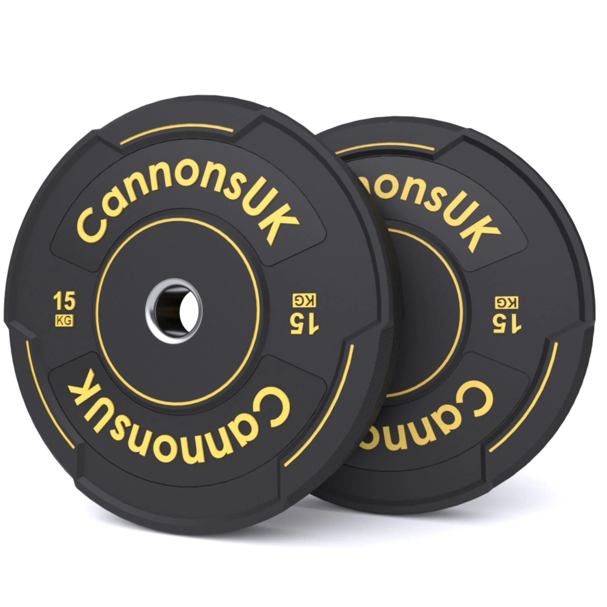 Cannons UK Sport Bumper Plates 5kg to 25kg - Image 4