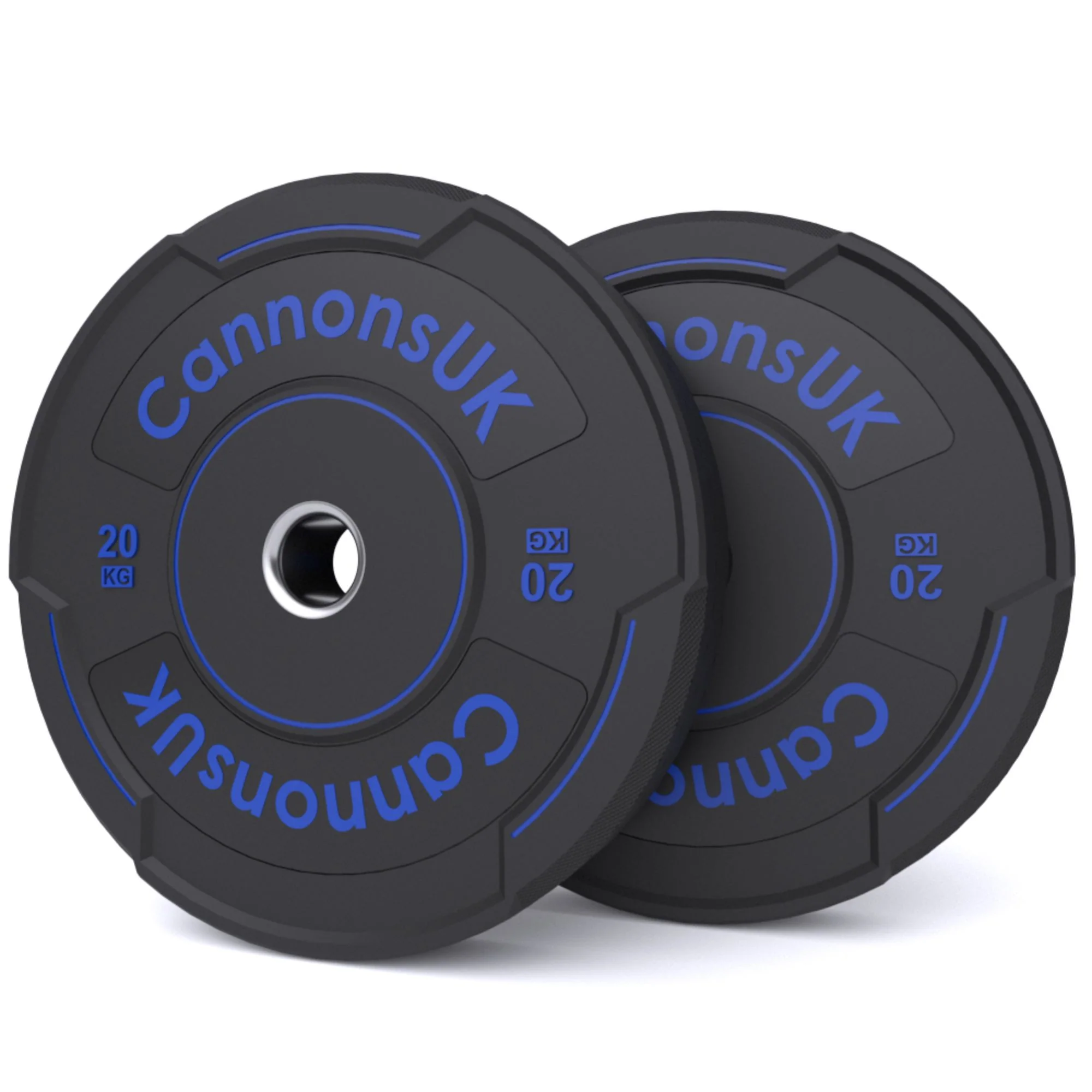 Cannons UK Sport Bumper Plates 5kg to 25kg - Image 5