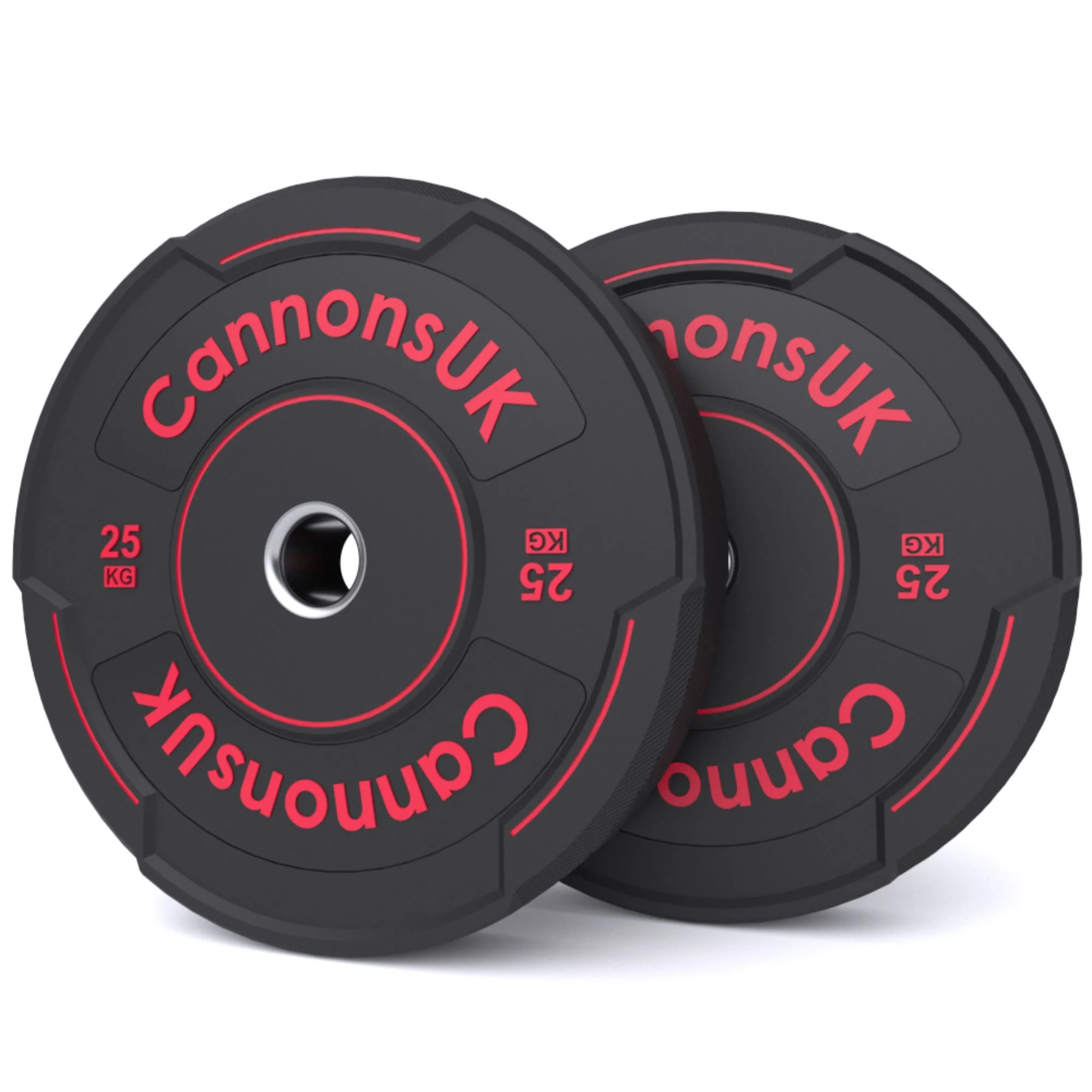 Cannons UK Sport Bumper Plates 5kg to 25kg - Image 6