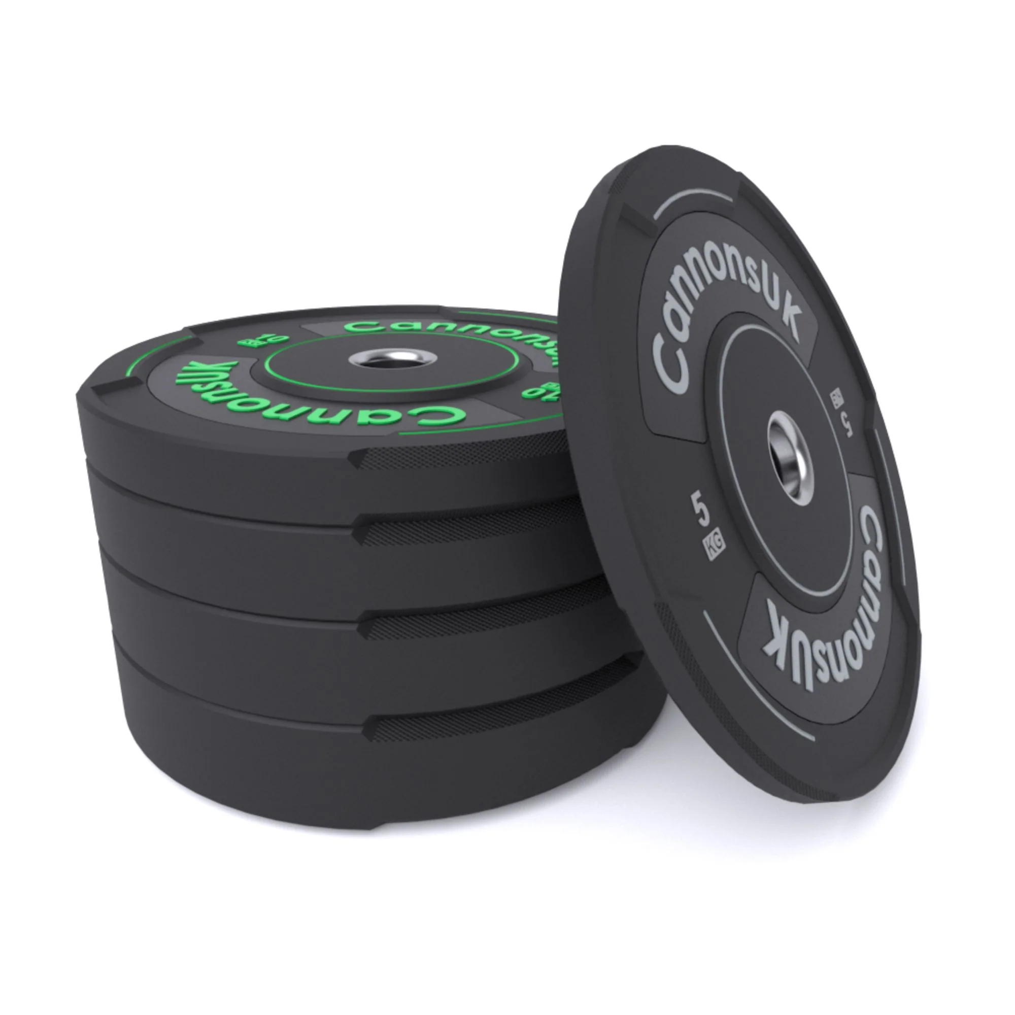 Cannons UK Sport Bumper Plates 5kg to 25kg - Image 7