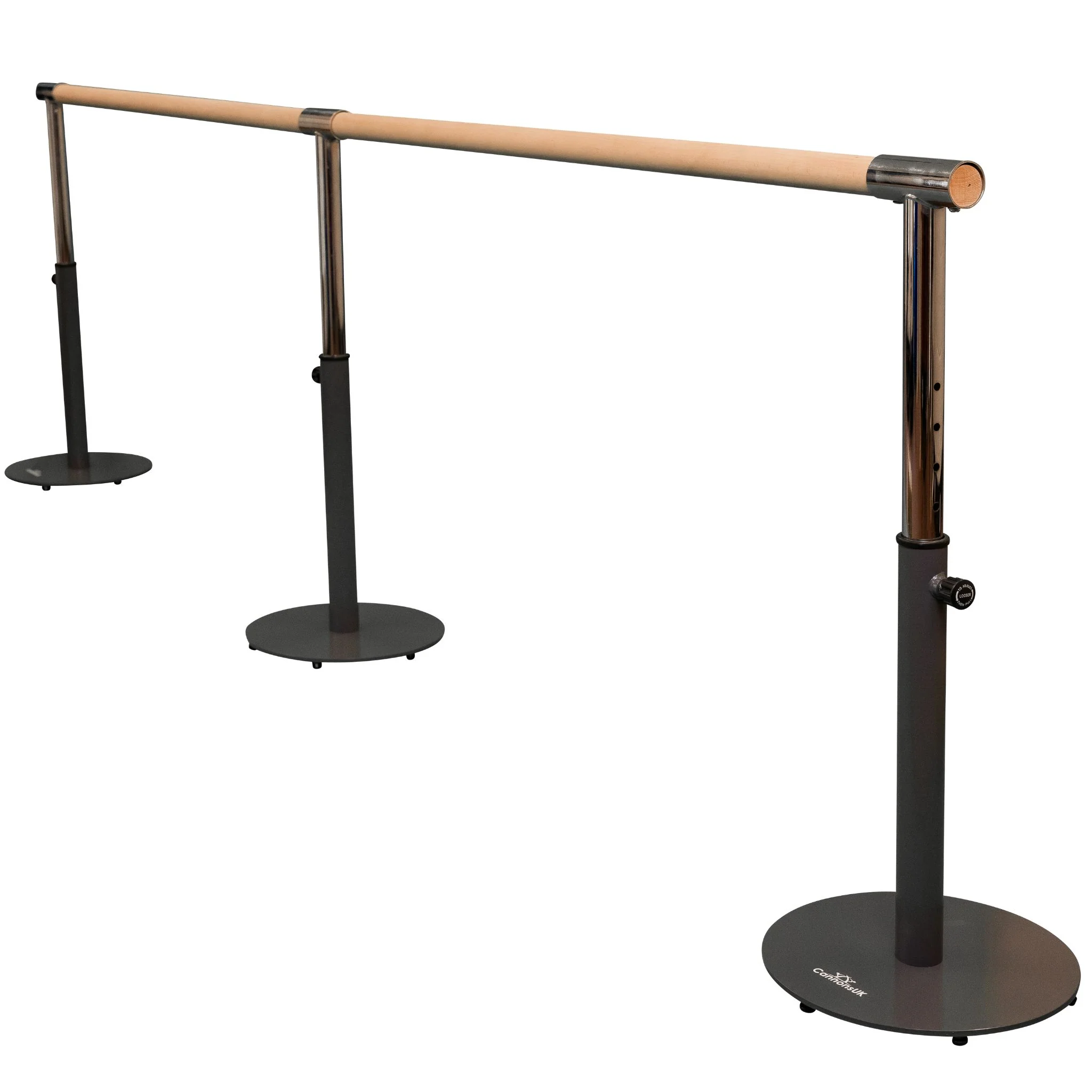 Commercial Freestanding and portable Ballet Barre Dancing Bar 175cm (with extension option) - Image 11