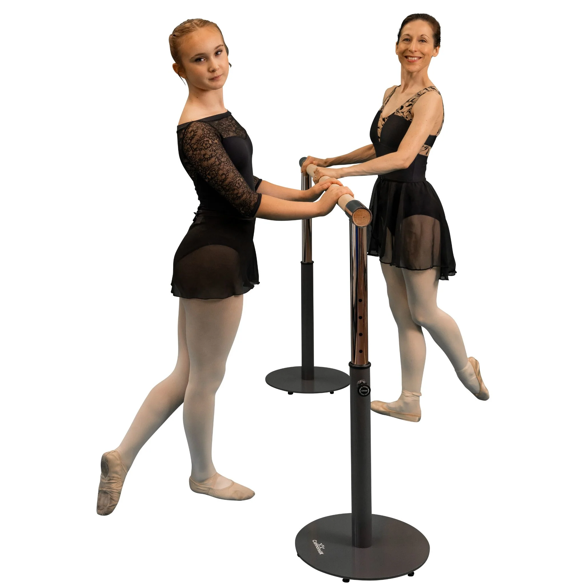Commercial Freestanding and portable Ballet Barre Dancing Bar 175cm (with extension option) - Image 16