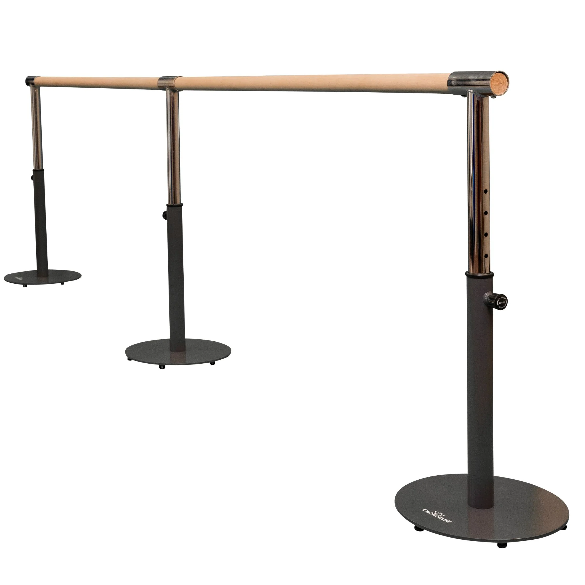 Commercial Freestanding and portable Ballet Barre Dancing Bar 175cm (with extension option) - Image 18
