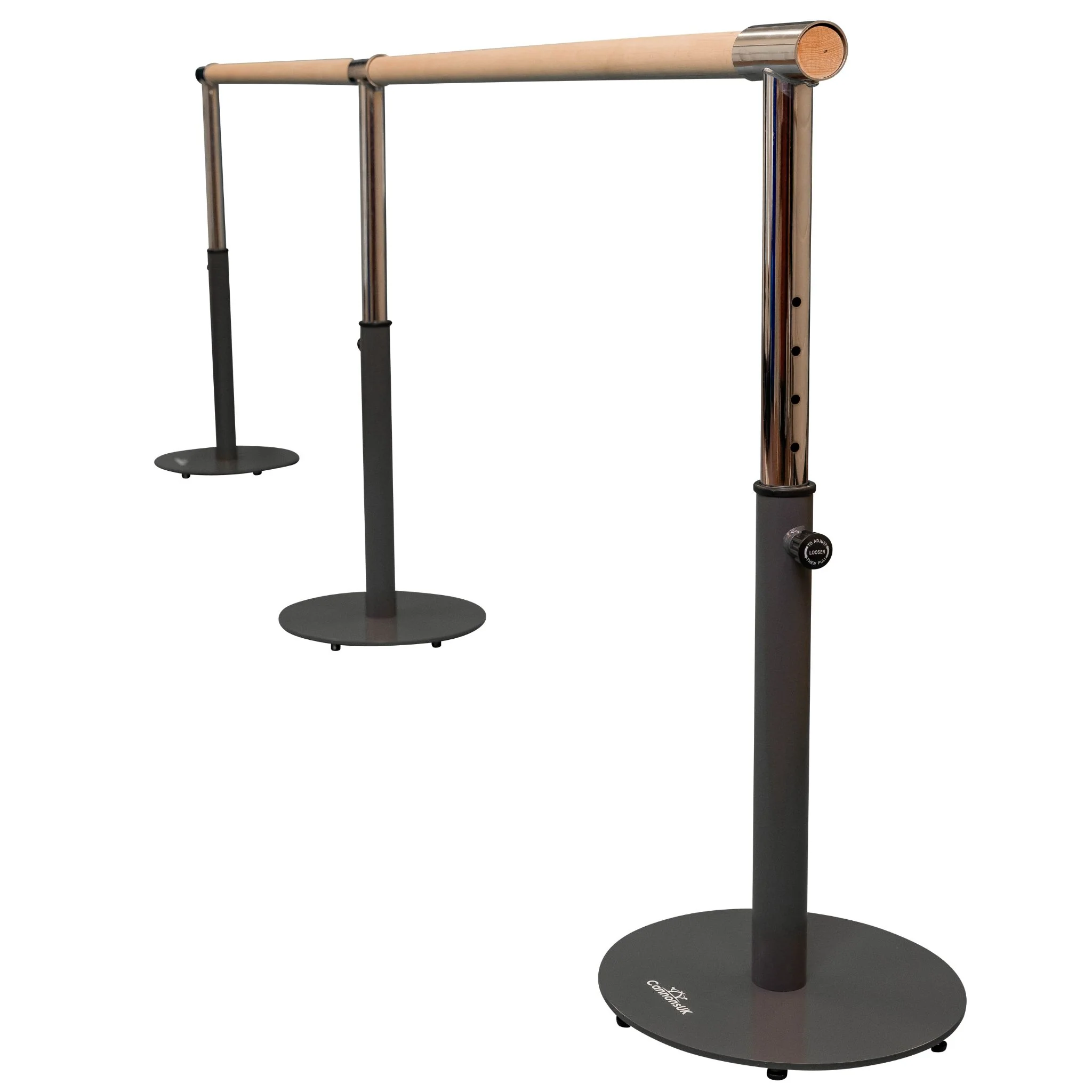 Commercial Freestanding and portable Ballet Barre Dancing Bar 175cm (with extension option) - Image 19