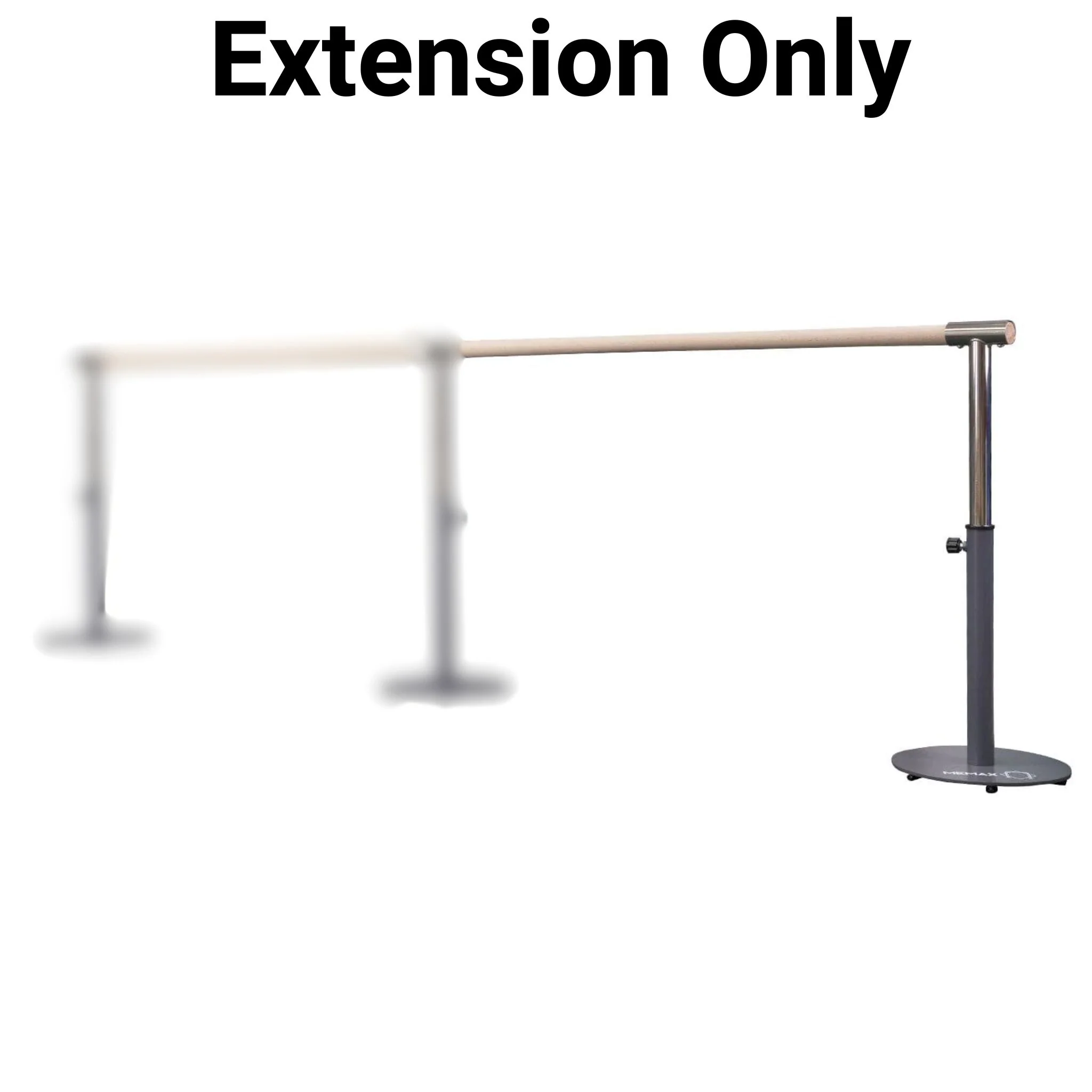 Commercial Freestanding and portable Ballet Barre Dancing Bar 175cm (with extension option) - Image 23