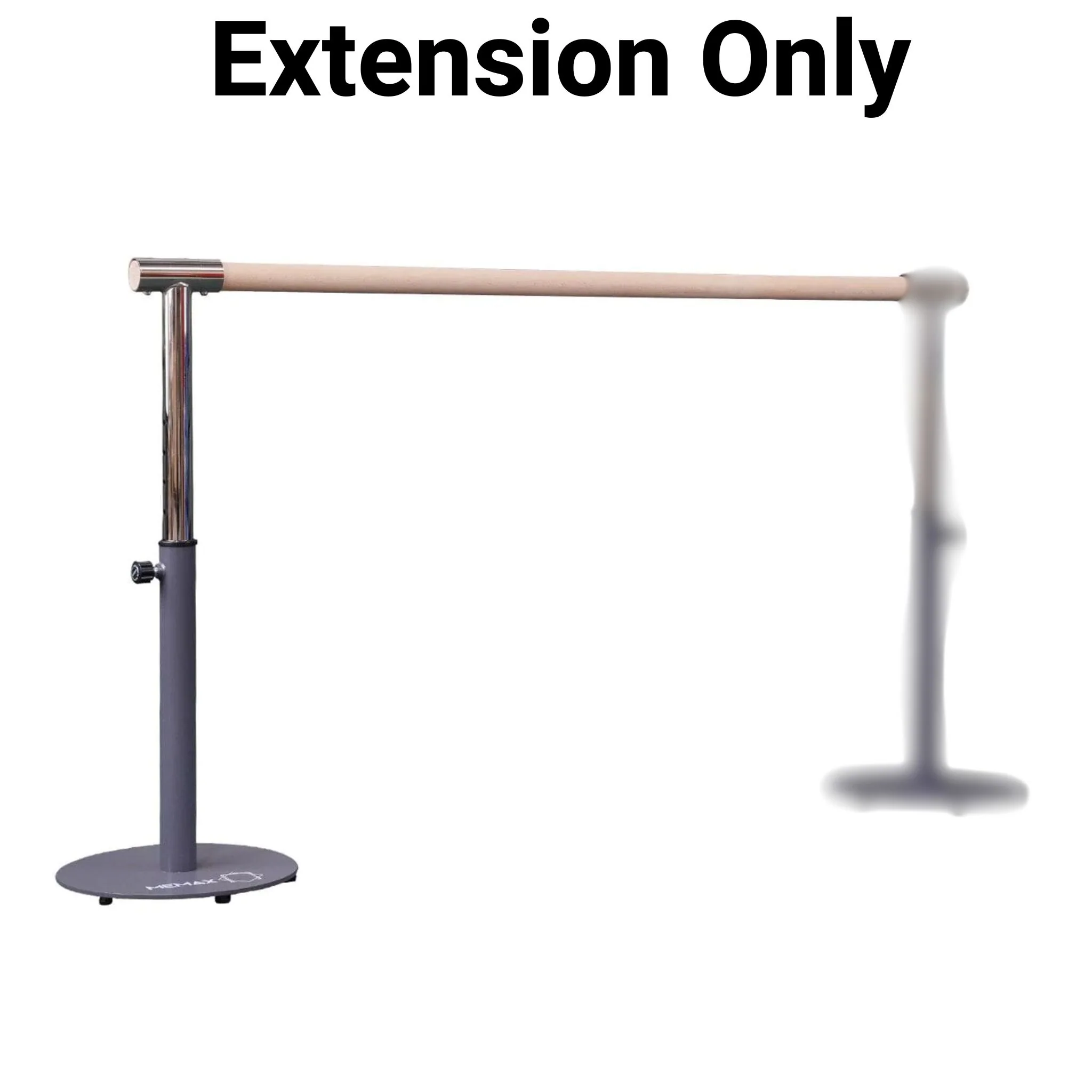 Commercial Freestanding and portable Ballet Barre Dancing Bar 175cm (with extension option) - Image 24