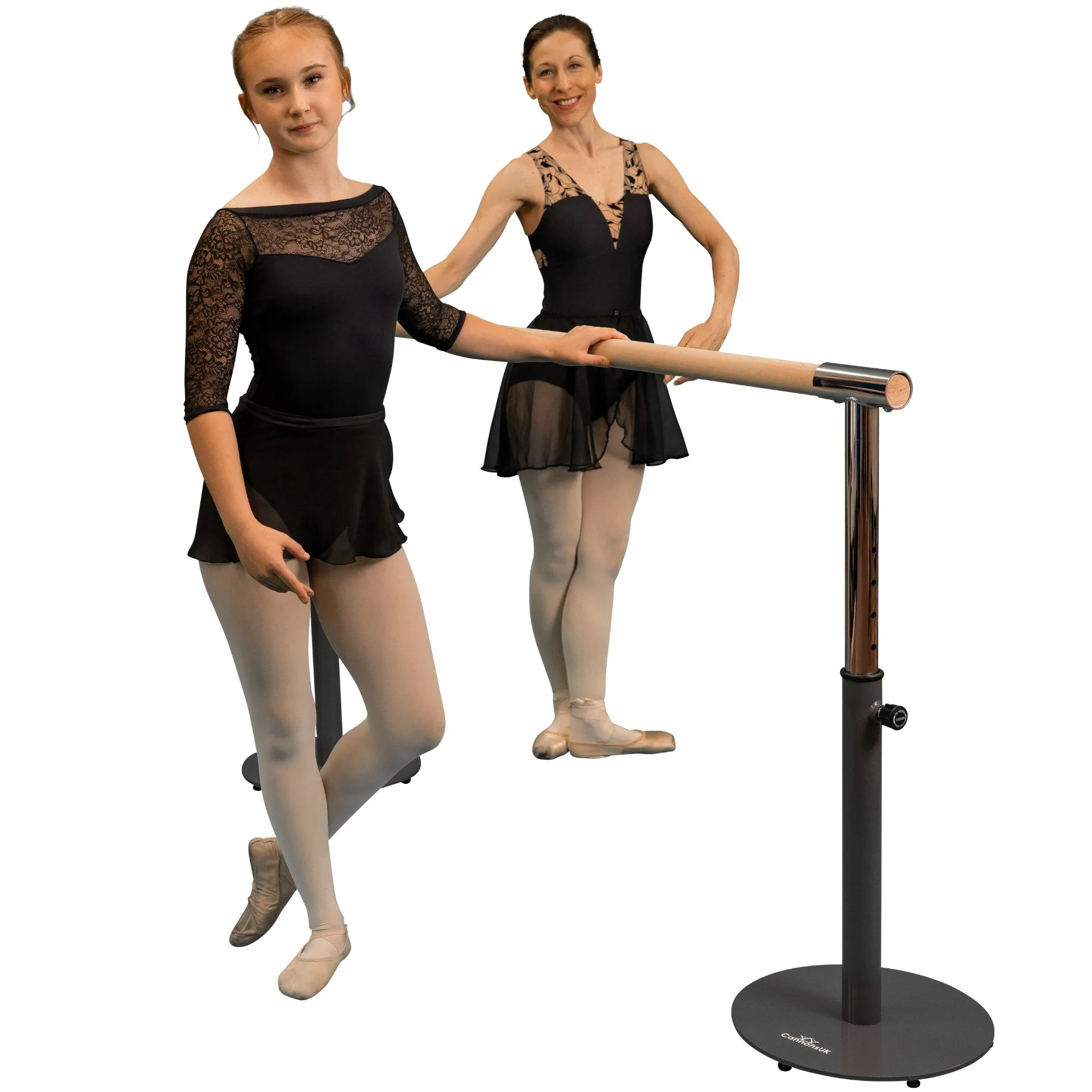 Commercial Freestanding and portable Ballet Barre Dancing Bar 175cm (with extension option) - Image 6