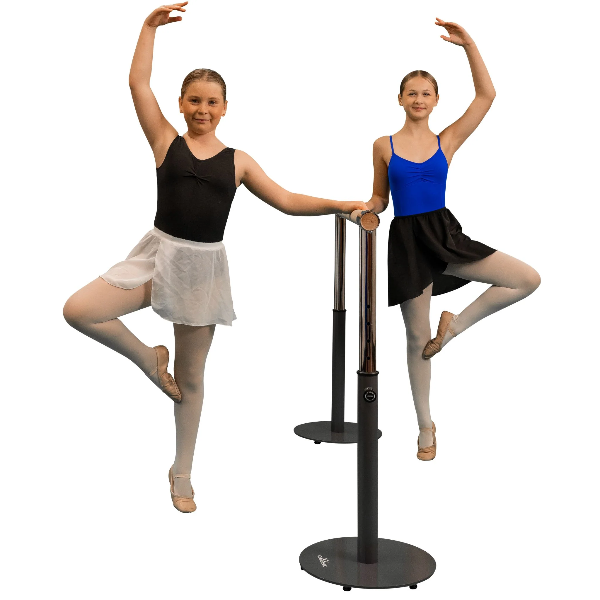 Commercial Freestanding and portable Ballet Barre Dancing Bar 175cm (with extension option) - Image 9