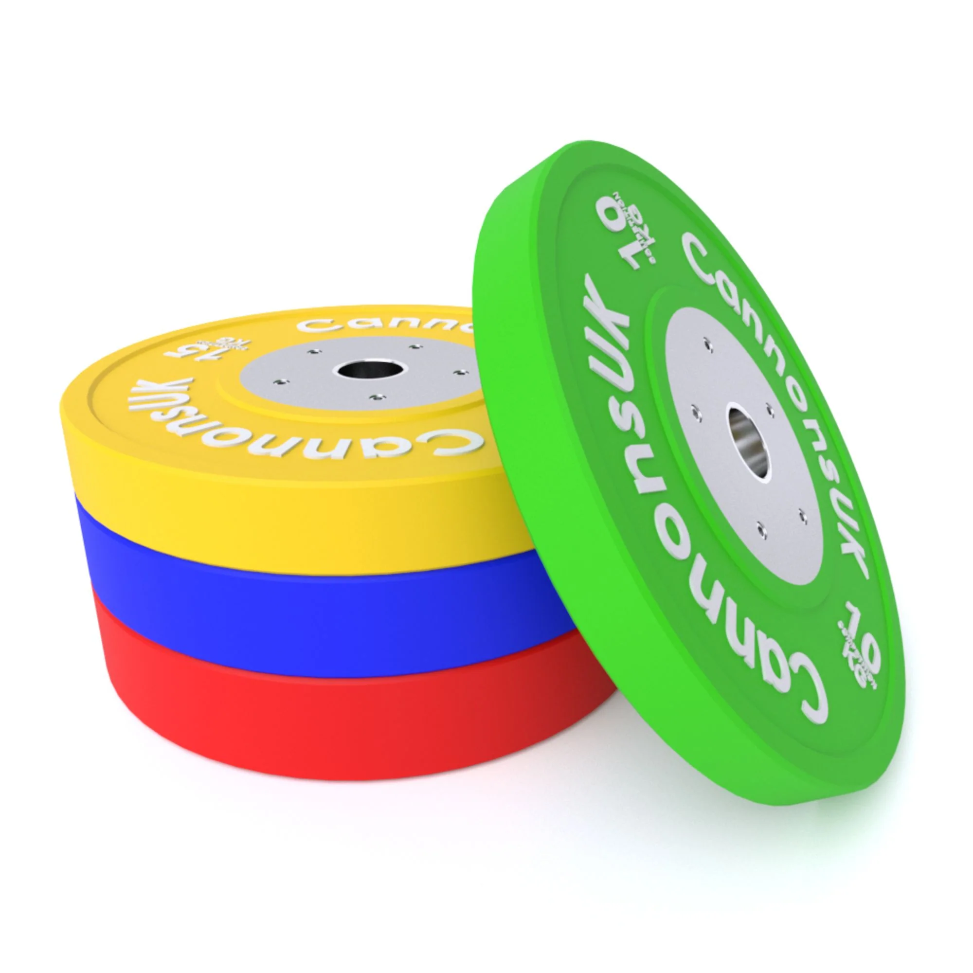Competition Bumper Plates pairs 10kg to 25kg Discontinued/Grade B Bargain Corner 2331 - Image 8
