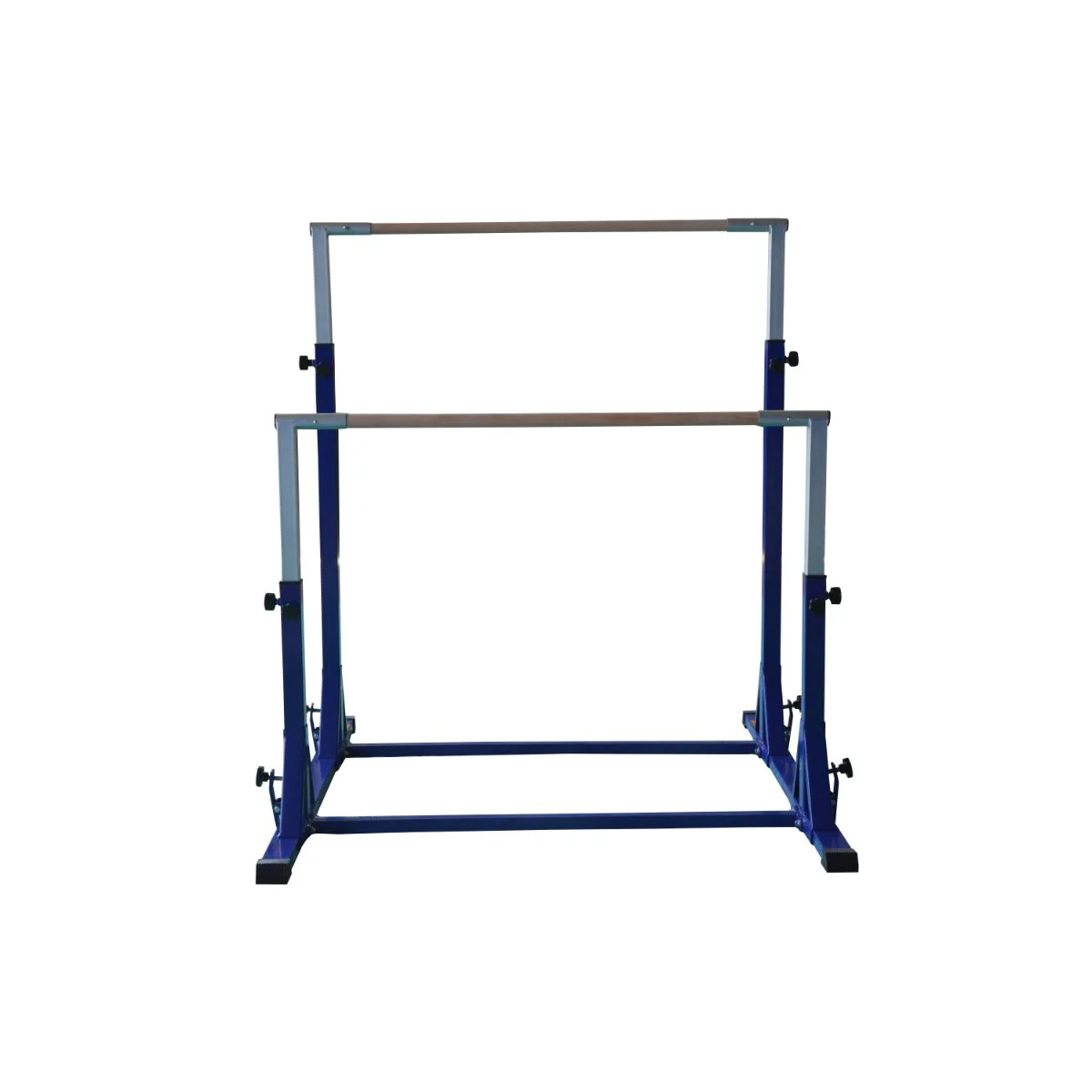 Cannons UK Elite Adjustable Asymmetric Bars Blue - Image 3
