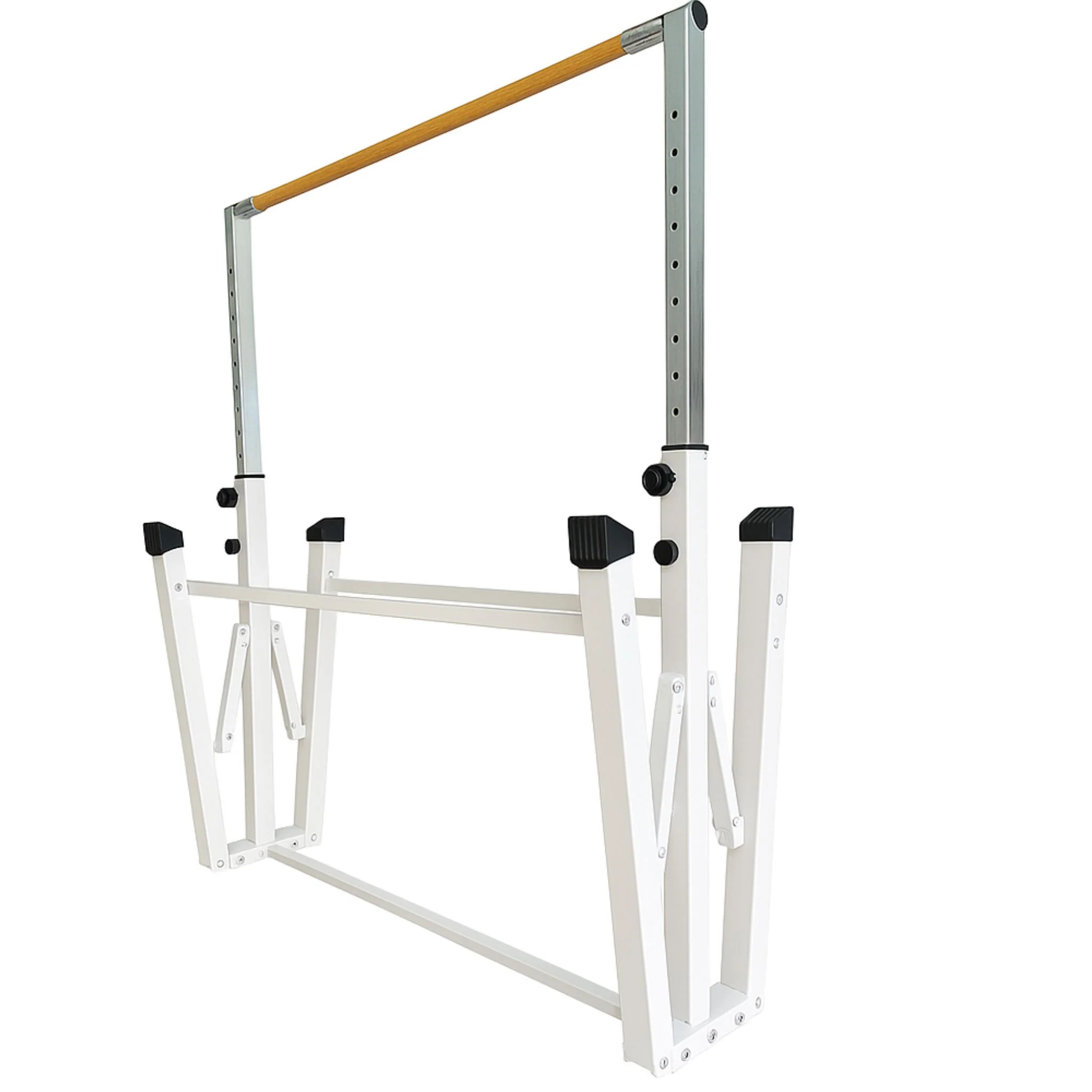 Cannons UK Deluxe Folding Gymnastics Bar – Adjustable Training Bar - Image 12