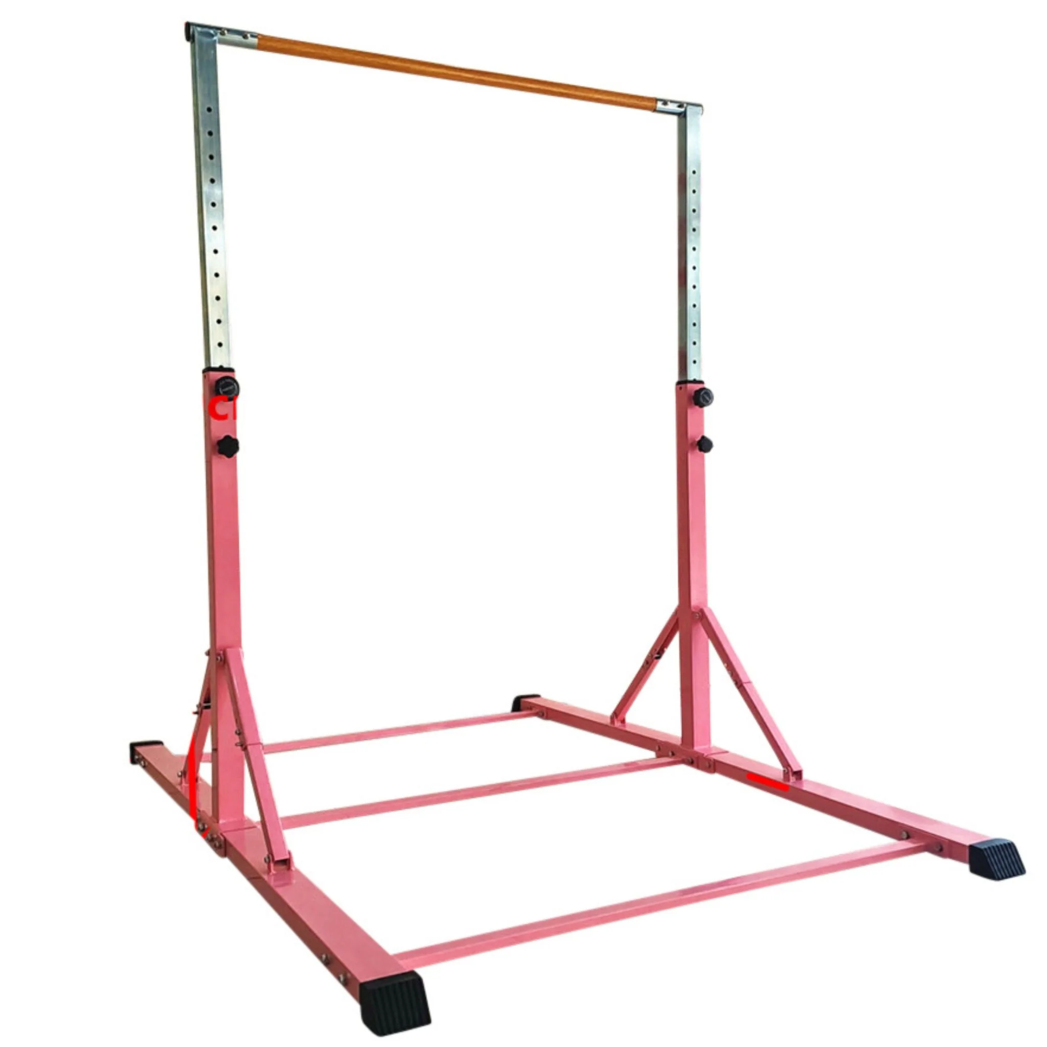 Cannons UK Deluxe Folding Gymnastics Bar – Adjustable Training Bar - Image 7