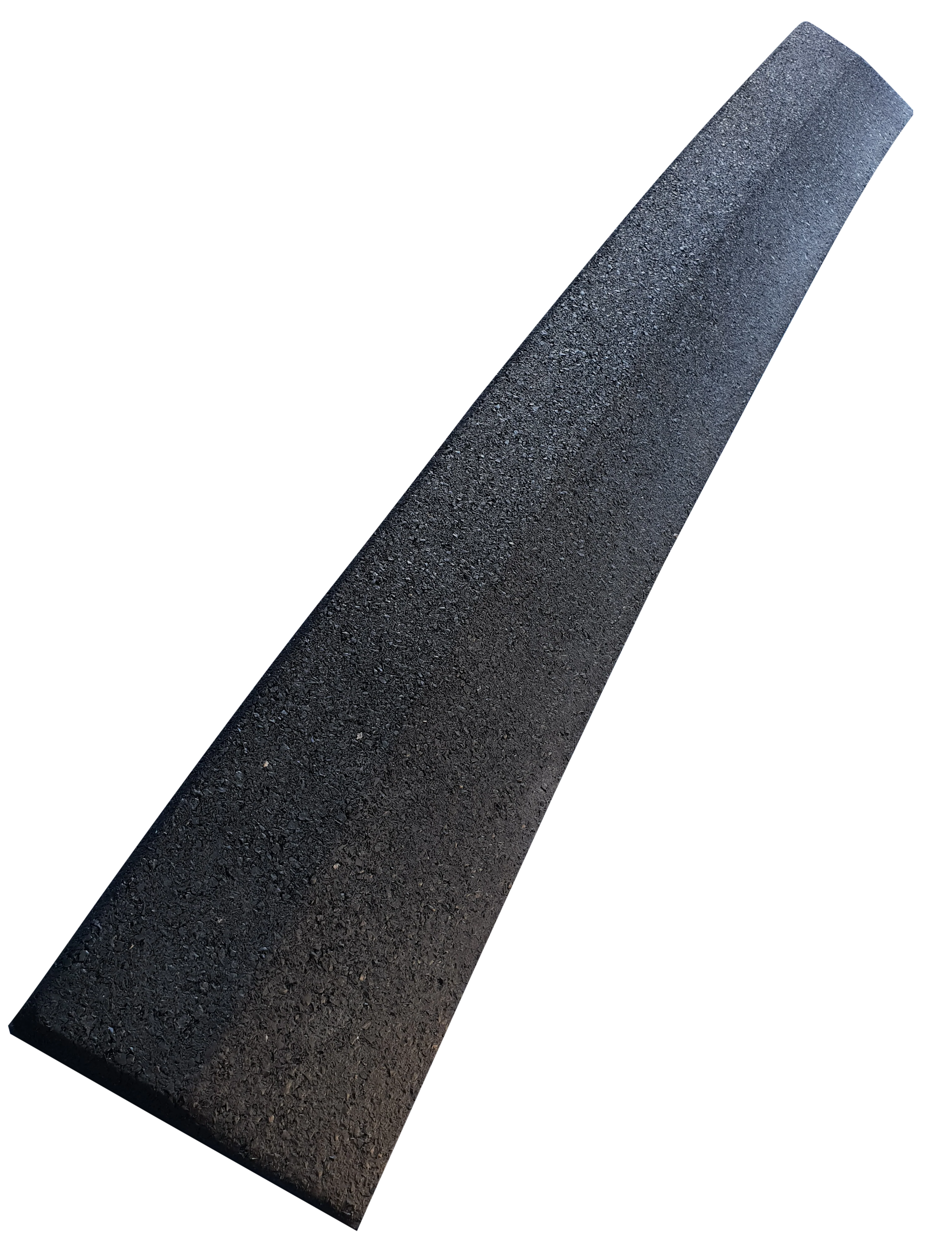 Flatline Black Rubber Gym Flooring 20mm Corners and ramps (edges) - Image 3