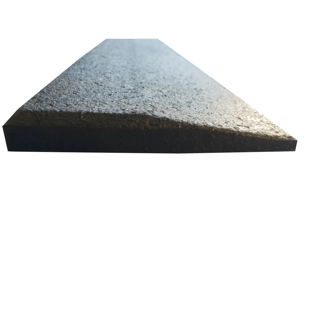 Flatline Black Rubber Gym Flooring 20mm Corners and ramps (edges) - Image 5