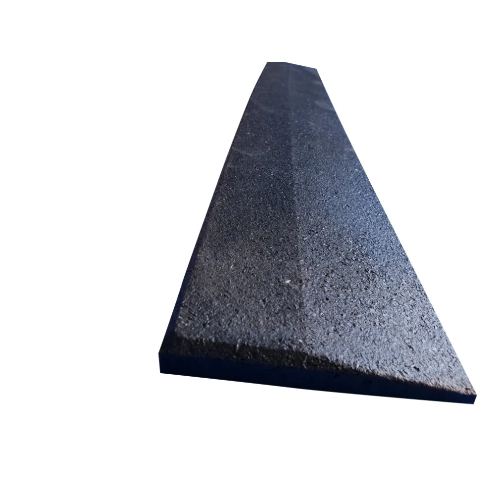 Flatline Black Rubber Gym Flooring 20mm Corners and ramps (edges) - Image 6